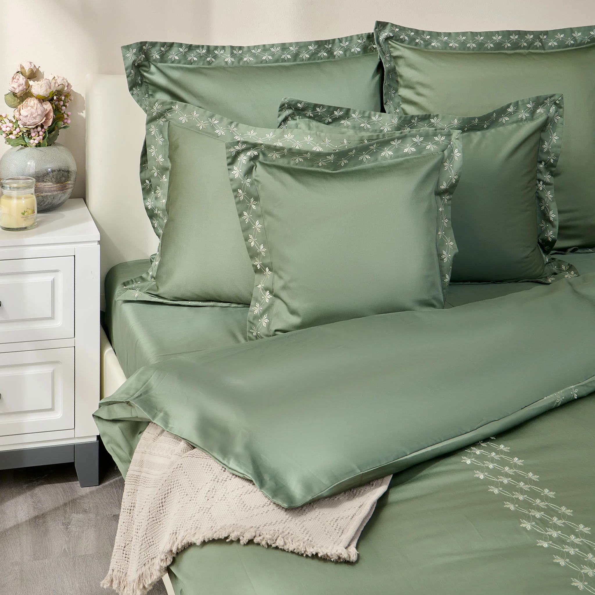 GRISELDA Set așternut 7 piese, 220x240cm - Image 3