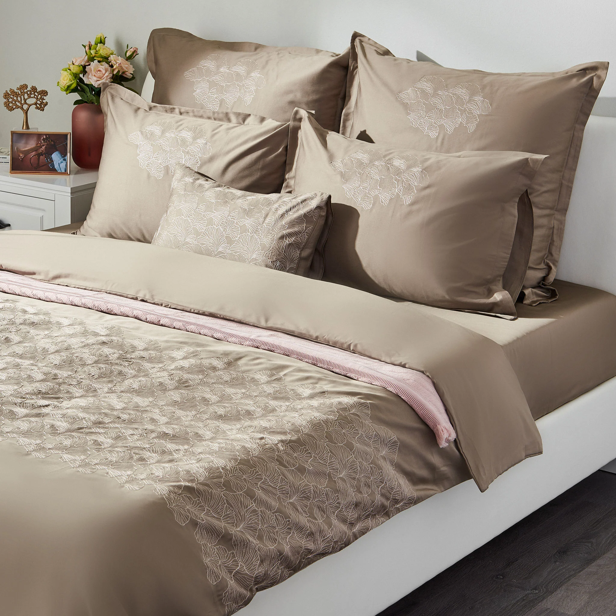 NORI Set așternut 7 piese, 200x220cm - Image 2