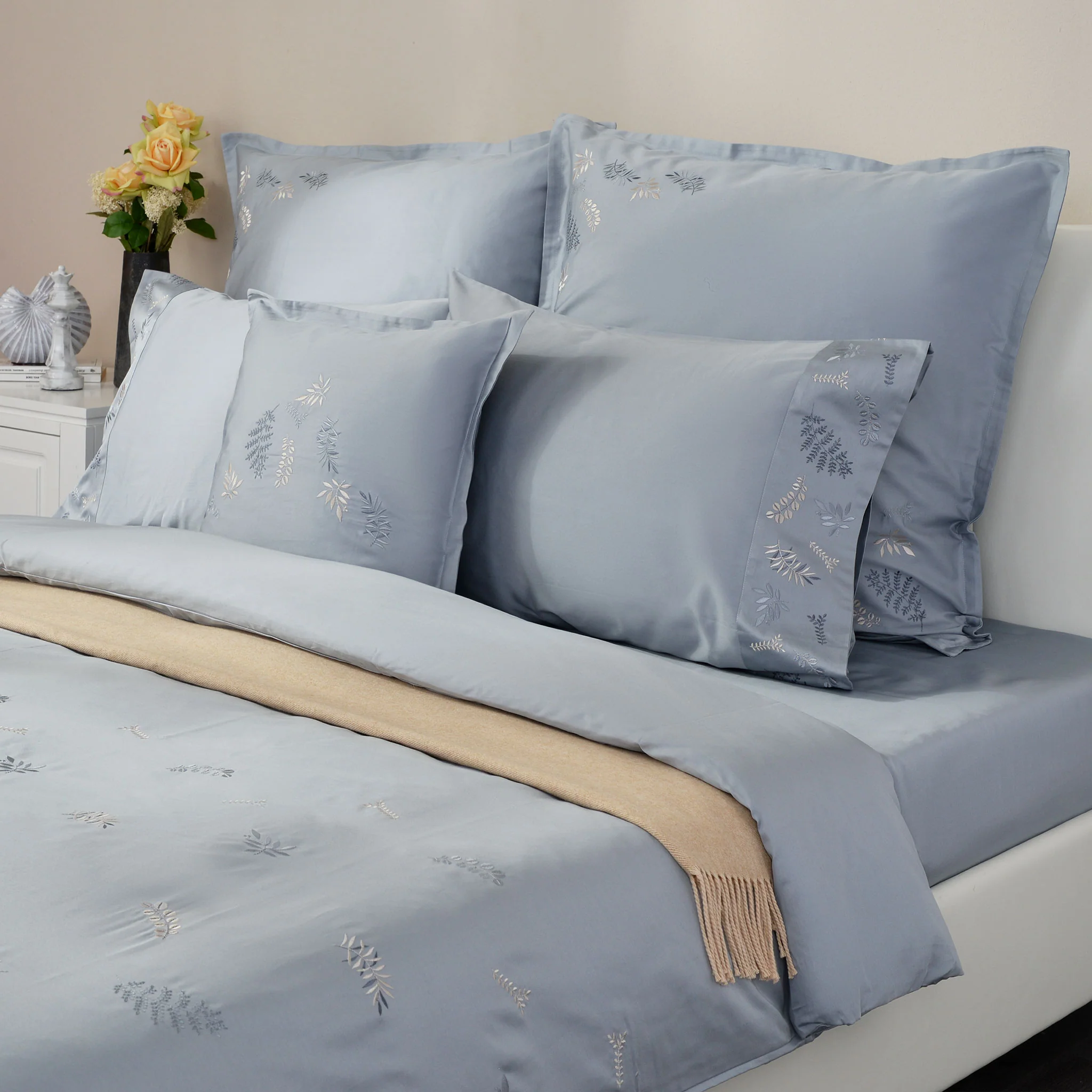PECAN Set așternut 7 piese, 200x220cm - Image 8