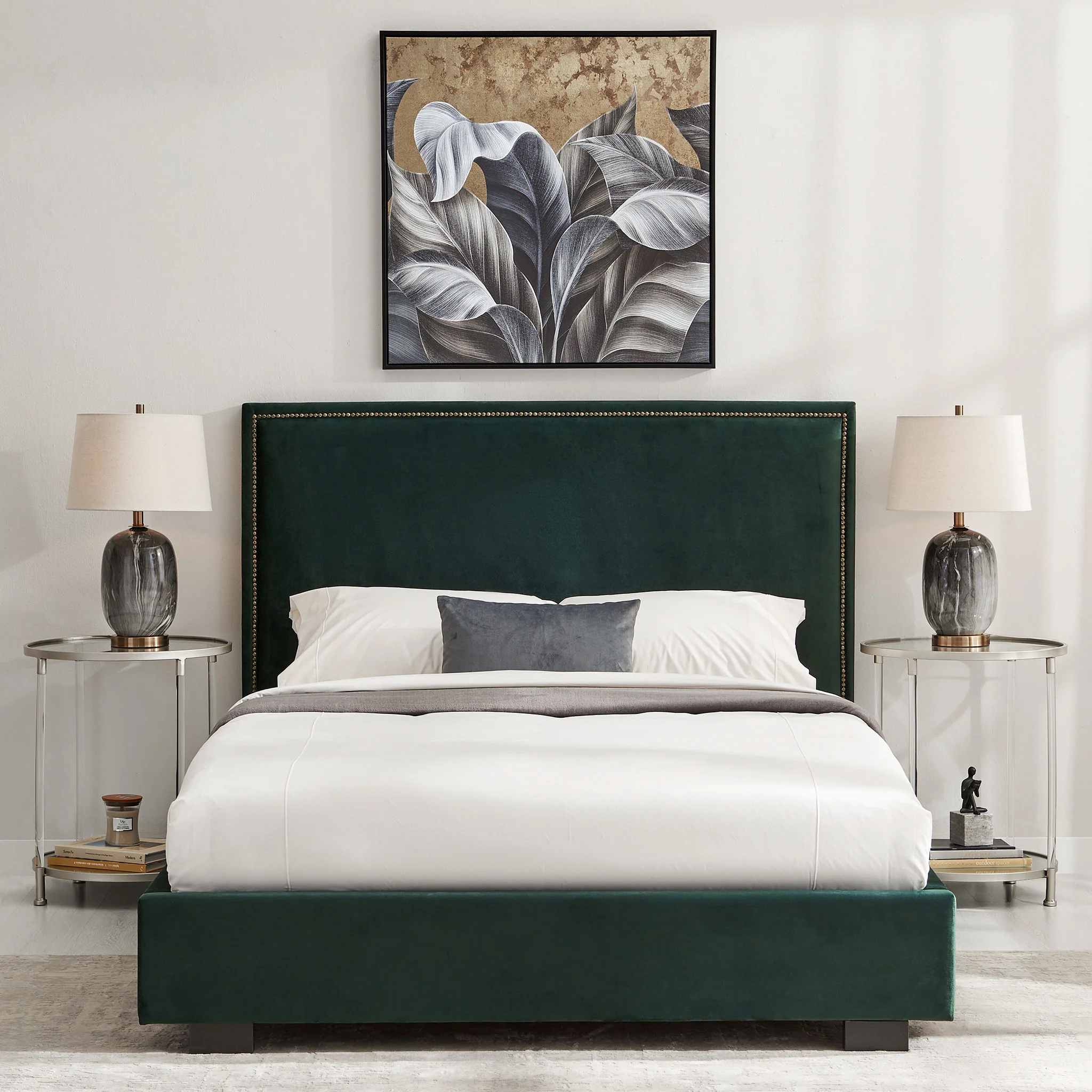 SIMPLY PERCALE Set așternut 4 piese, 200x220cm - Image 6