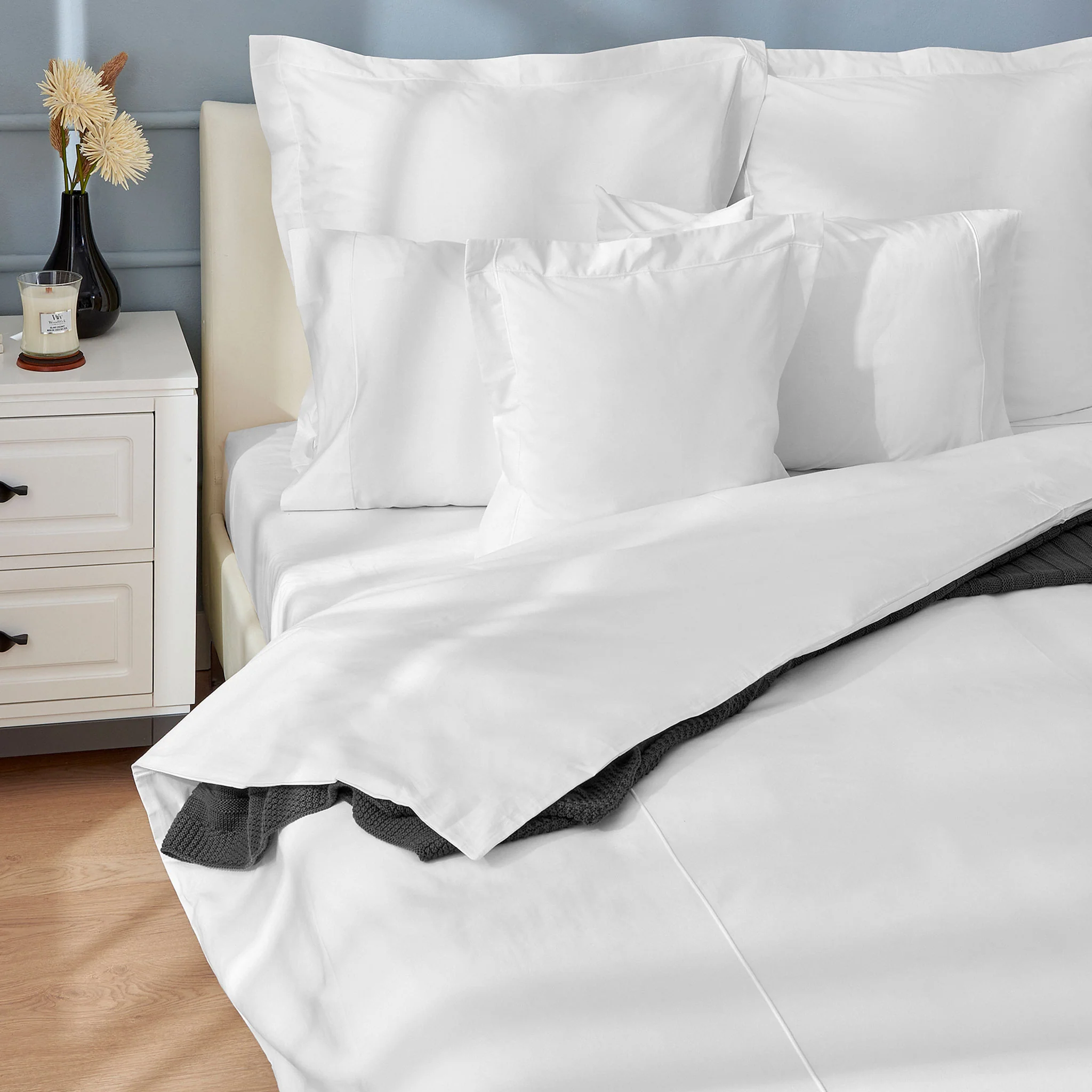 SIMPLY PERCALE Set așternut 7 piese, 220x240cm - Image 3