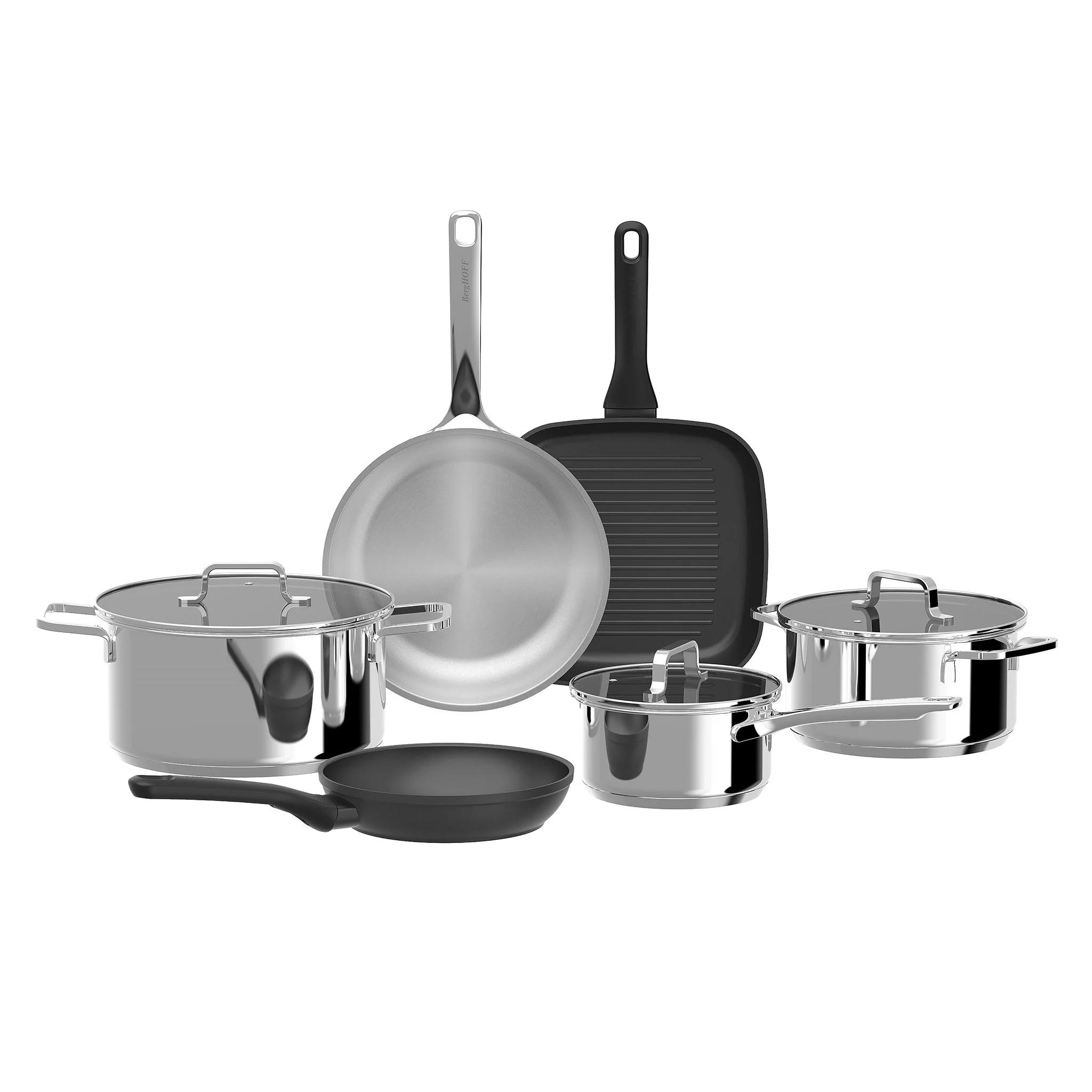 HELIX Set 6 vase pentru gătit
