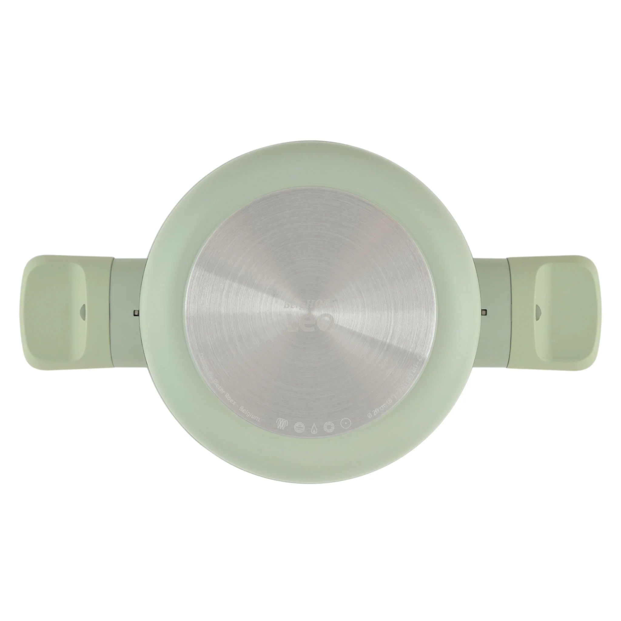 BALANCE Oală cu mânere și capac, D.20cm - Image 5