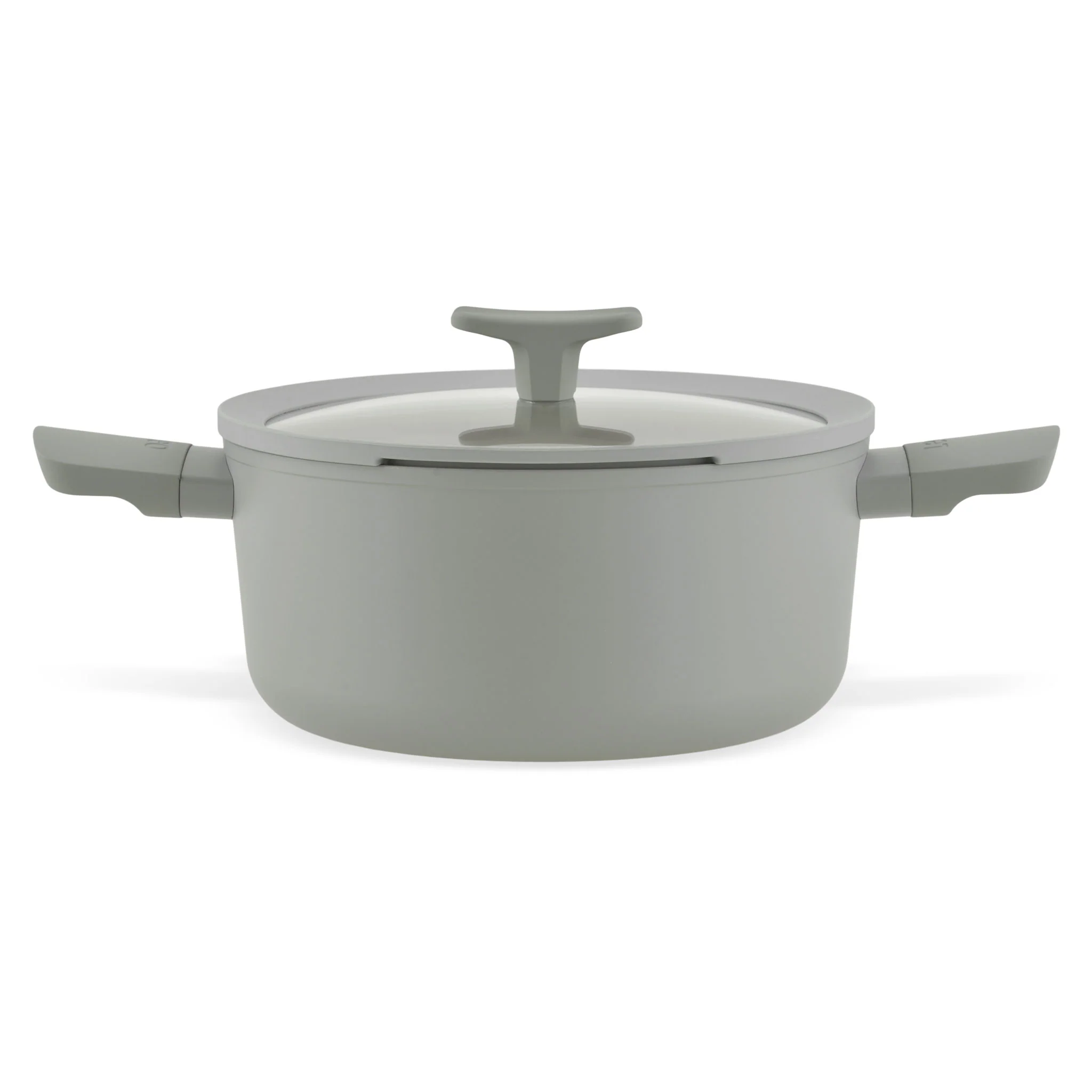 BALANCE Oală cu mânere și capac, aluminiu, D.24cm - Image 8
