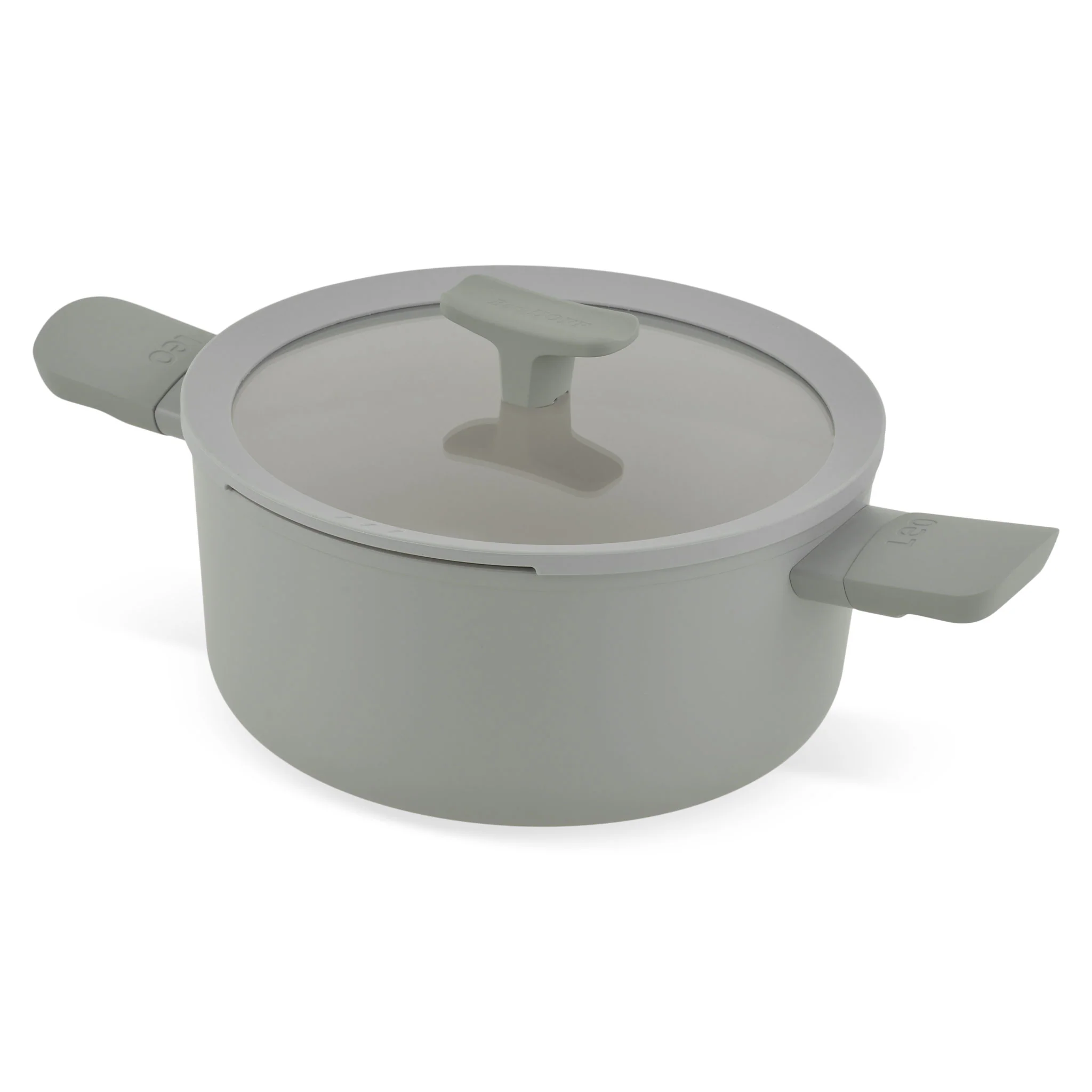 BALANCE Oală cu mânere și capac, aluminiu, D.24cm - Image 9