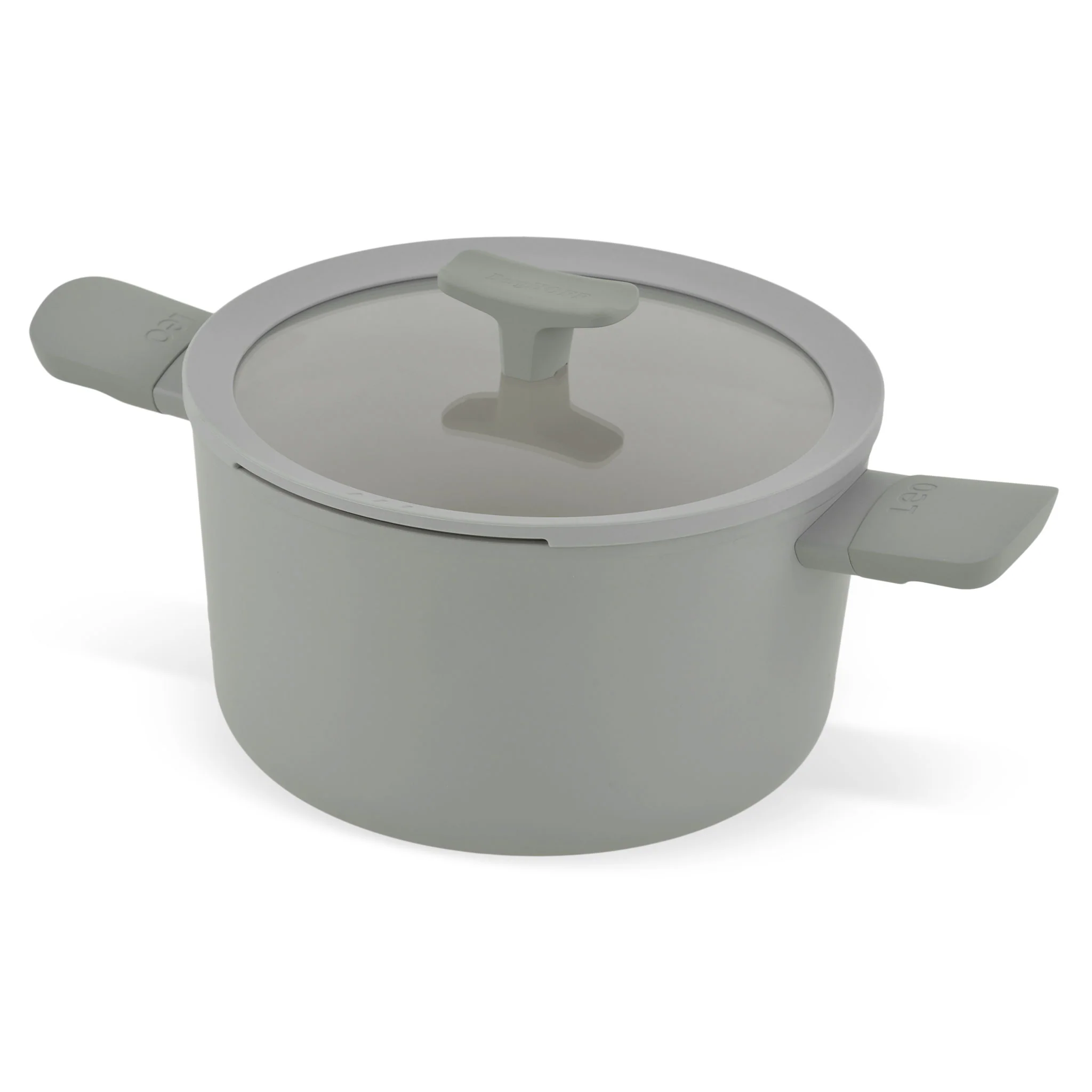 BALANCE Oală cu mânere și capac, aluminiu, D.24cm - Image 10