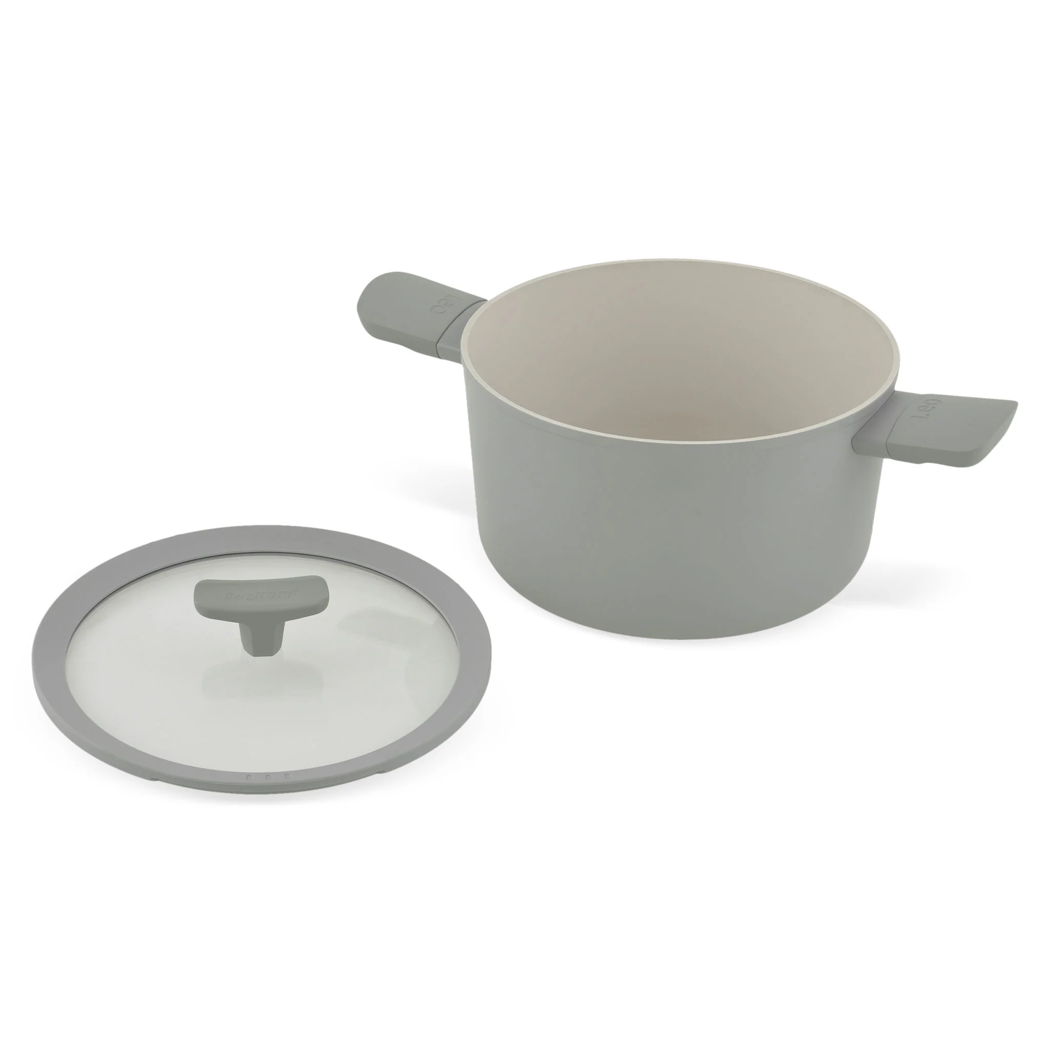 BALANCE Oală cu mânere și capac, aluminiu, D.24cm - Image 11