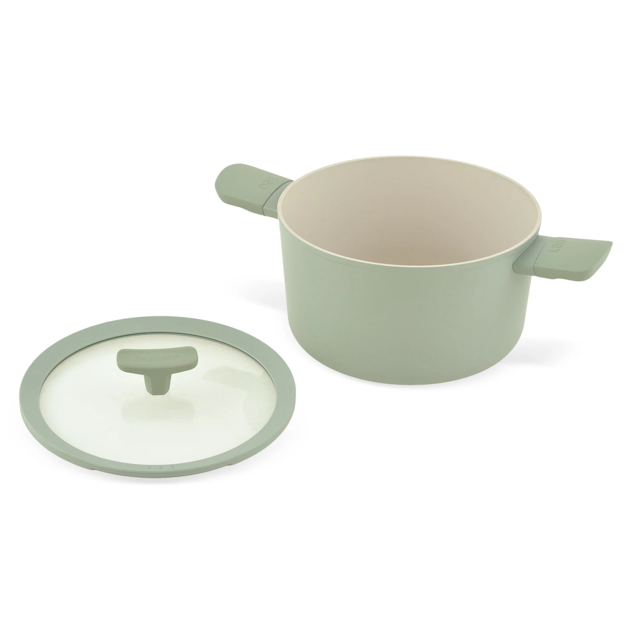 BALANCE Oală cu mânere și capac, aluminiu, D.24cm - Image 4