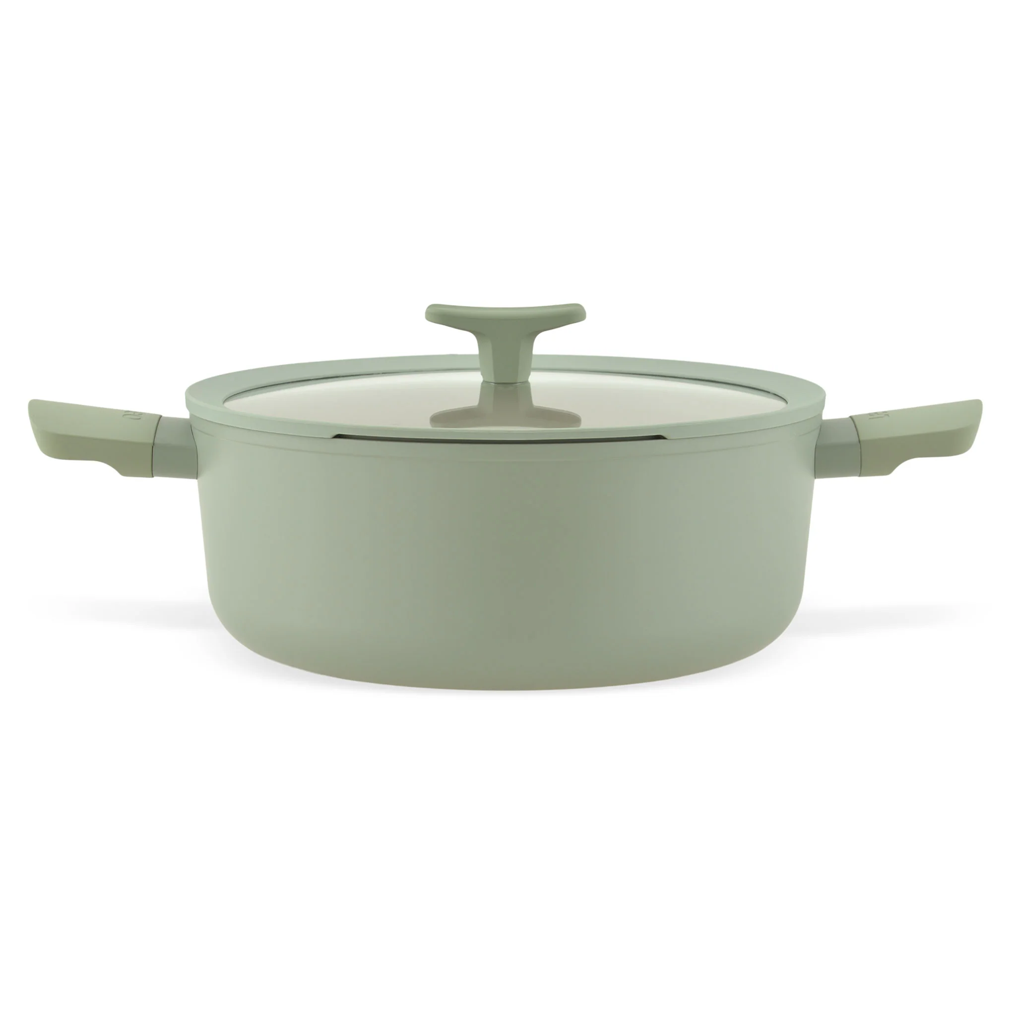 BALANCE Oală cu mânere și capac, aluminiu, D.28cm