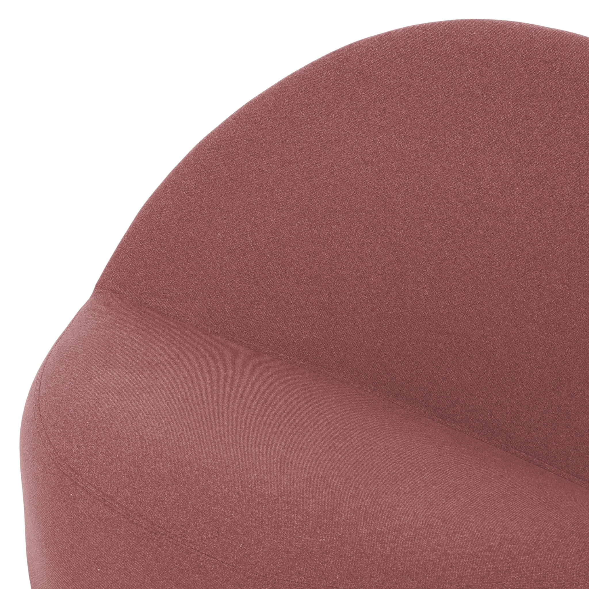 ROUNDED Fotoliu, stofă - Image 14