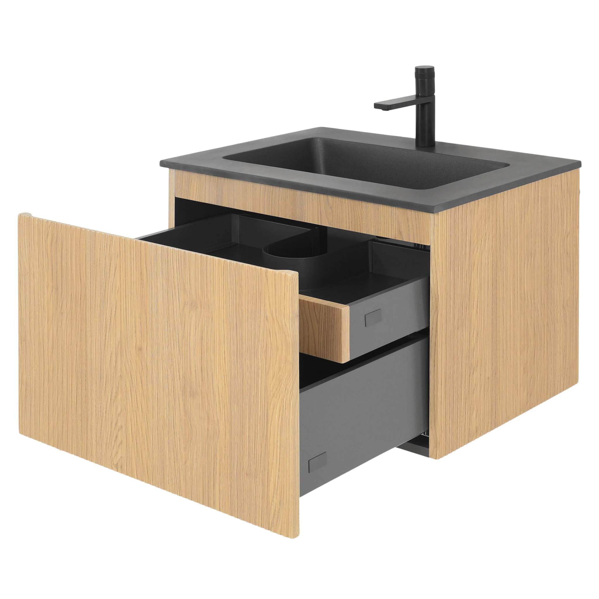 BRUNO Set mobilier baie, mască lavoar și lavoar - Image 3