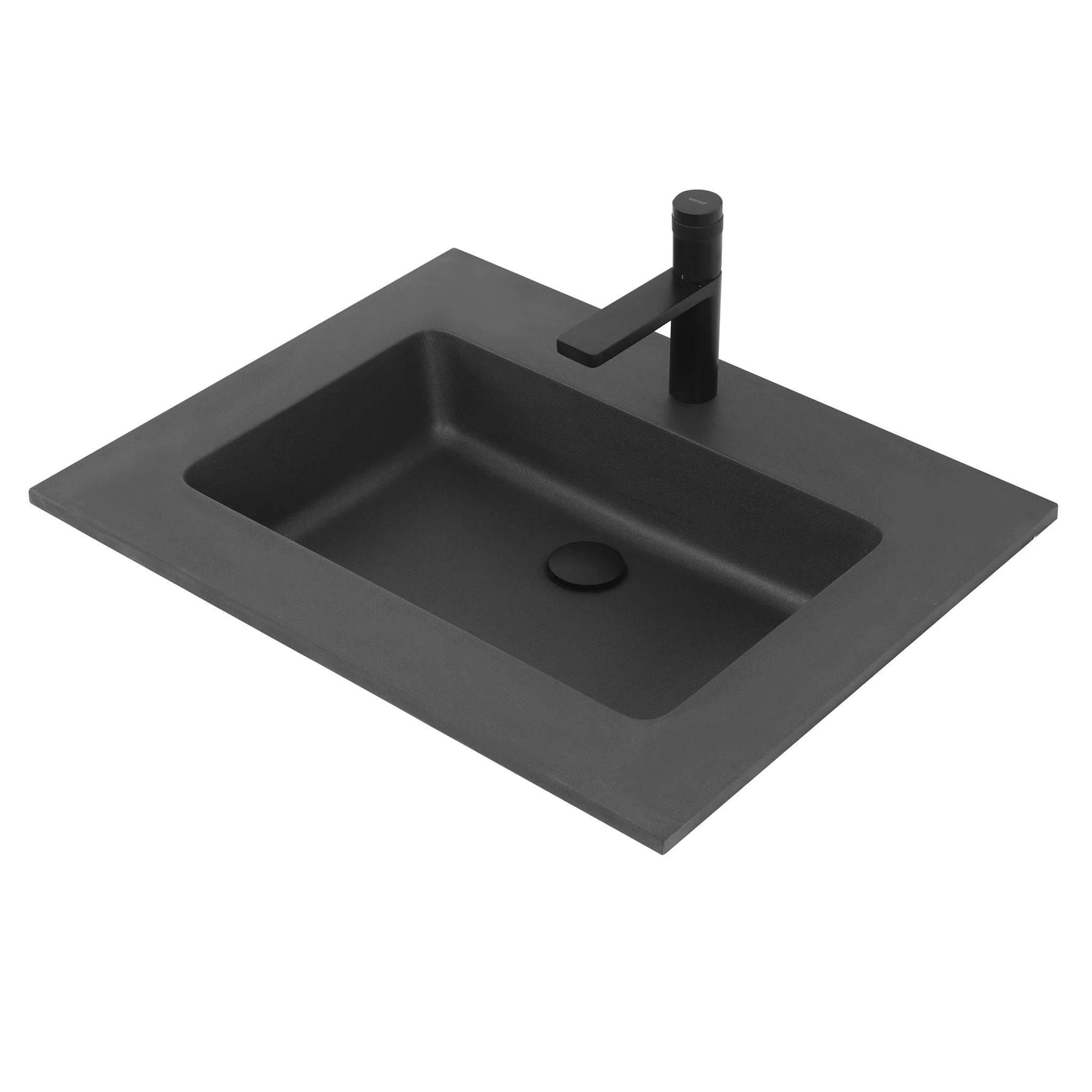 BRUNO Set mobilier baie, mască lavoar, dulap suspendat și lavoar - Image 12