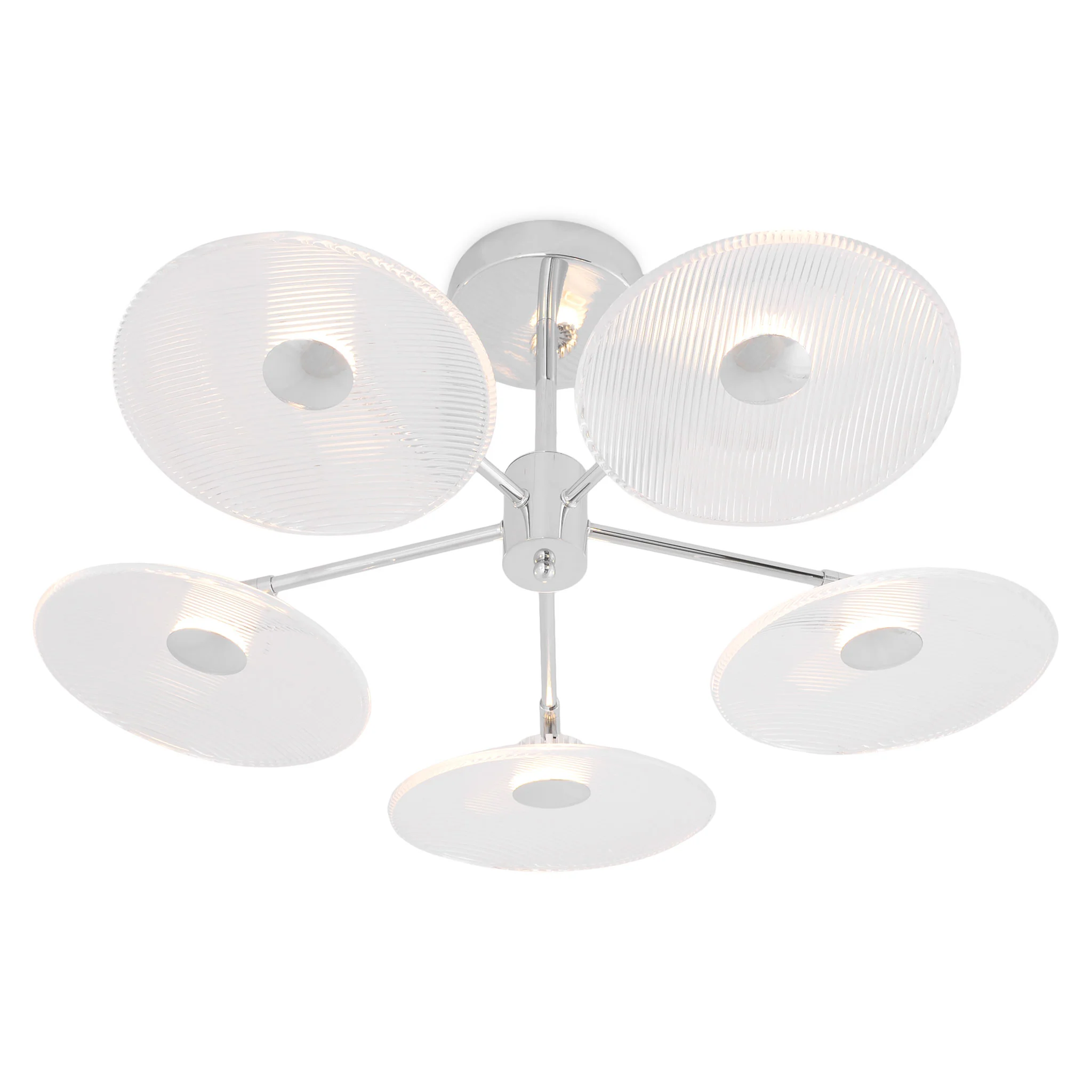 DISCO Lustră 1x40W LED - Image 3