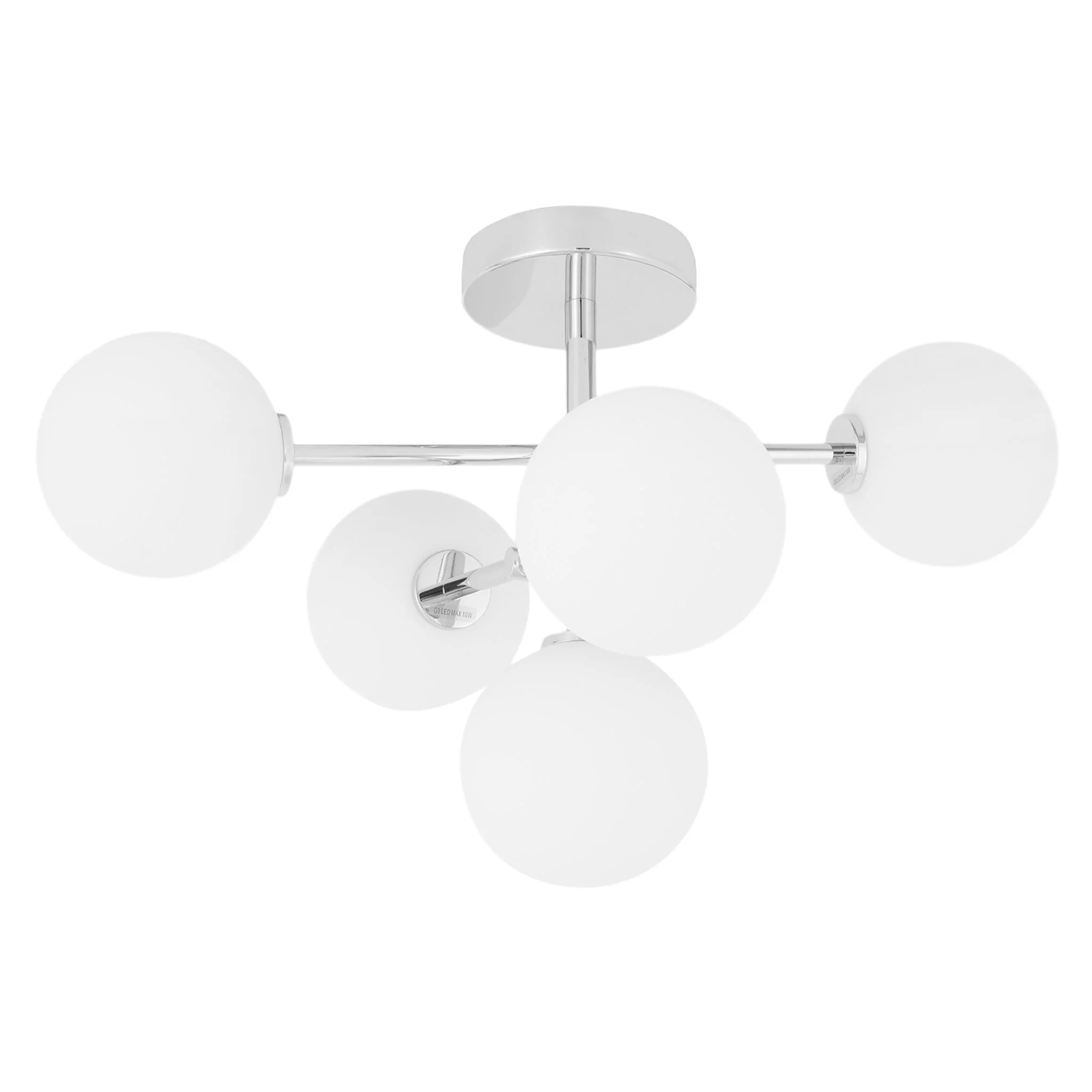 RANIA Plafonieră 5x40W G9