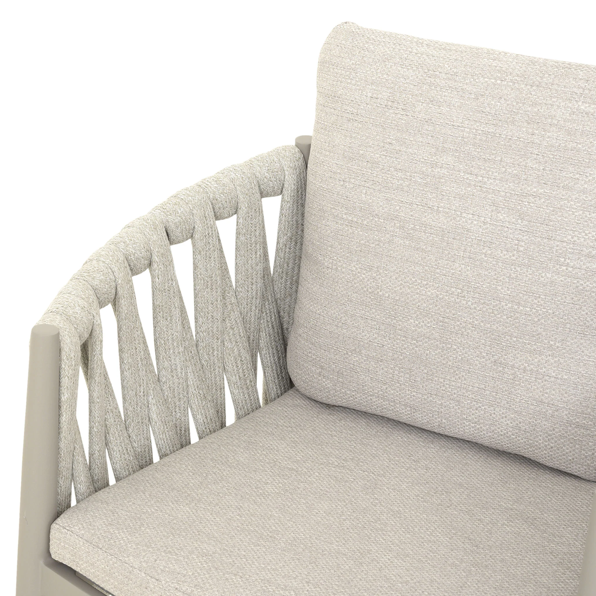 DAYTONA Set mobilier terasă/grădină, 2 scaune - Image 6