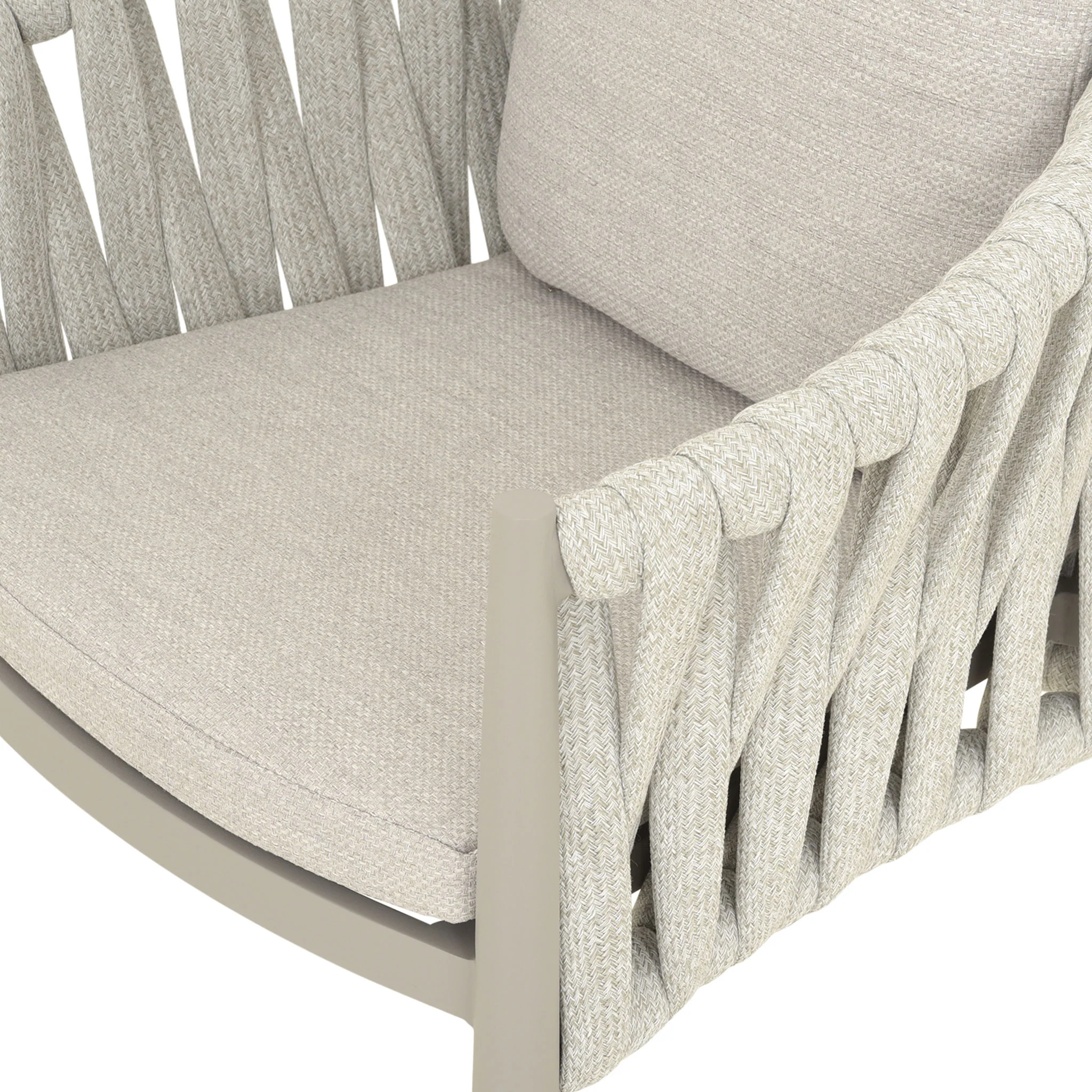 DAYTONA Set mobilier terasă/grădină, 2 scaune - Image 7