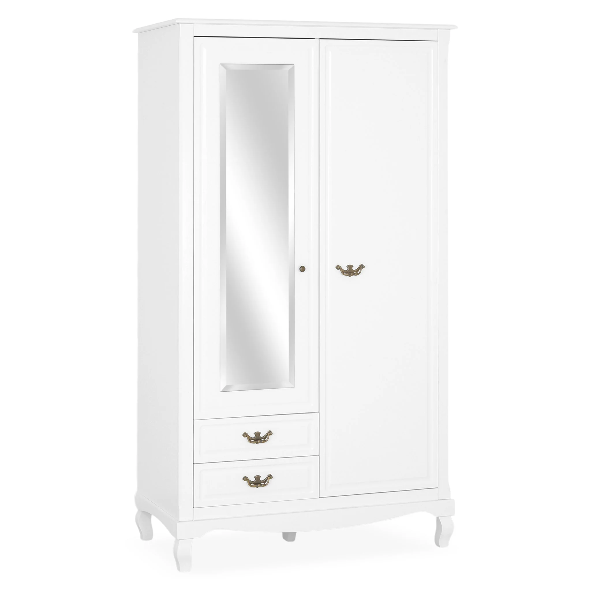 CASIAN Dulap copii, 2 uși, 2 sertare - Image 7