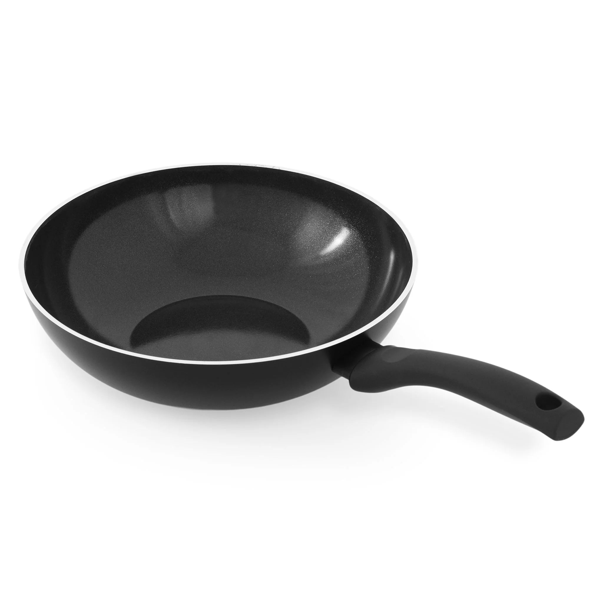 LUMENFLON Tigaie wok, aluminiu, D.28cm - Image 4