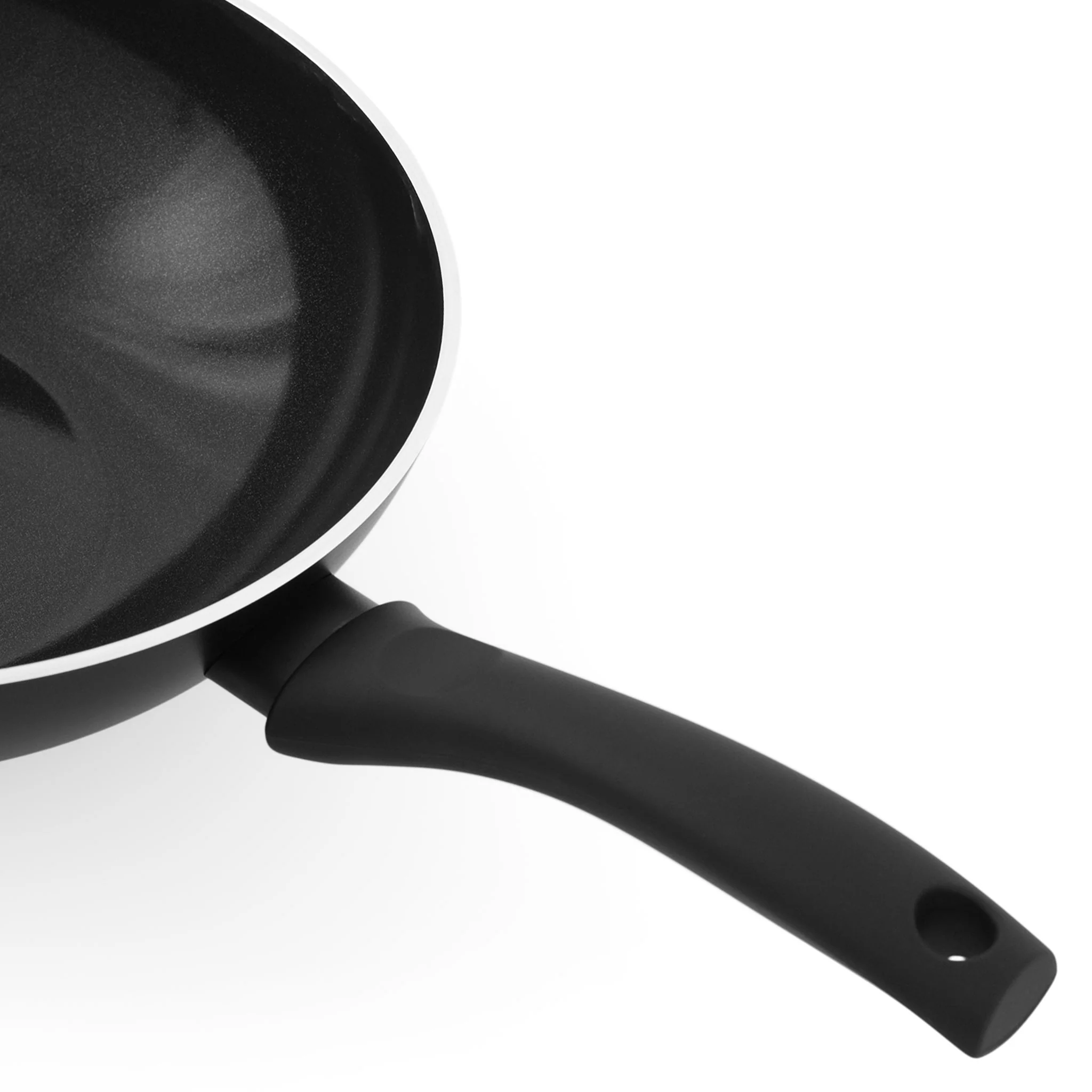LUMENFLON Tigaie wok, aluminiu, D.28cm - Image 5