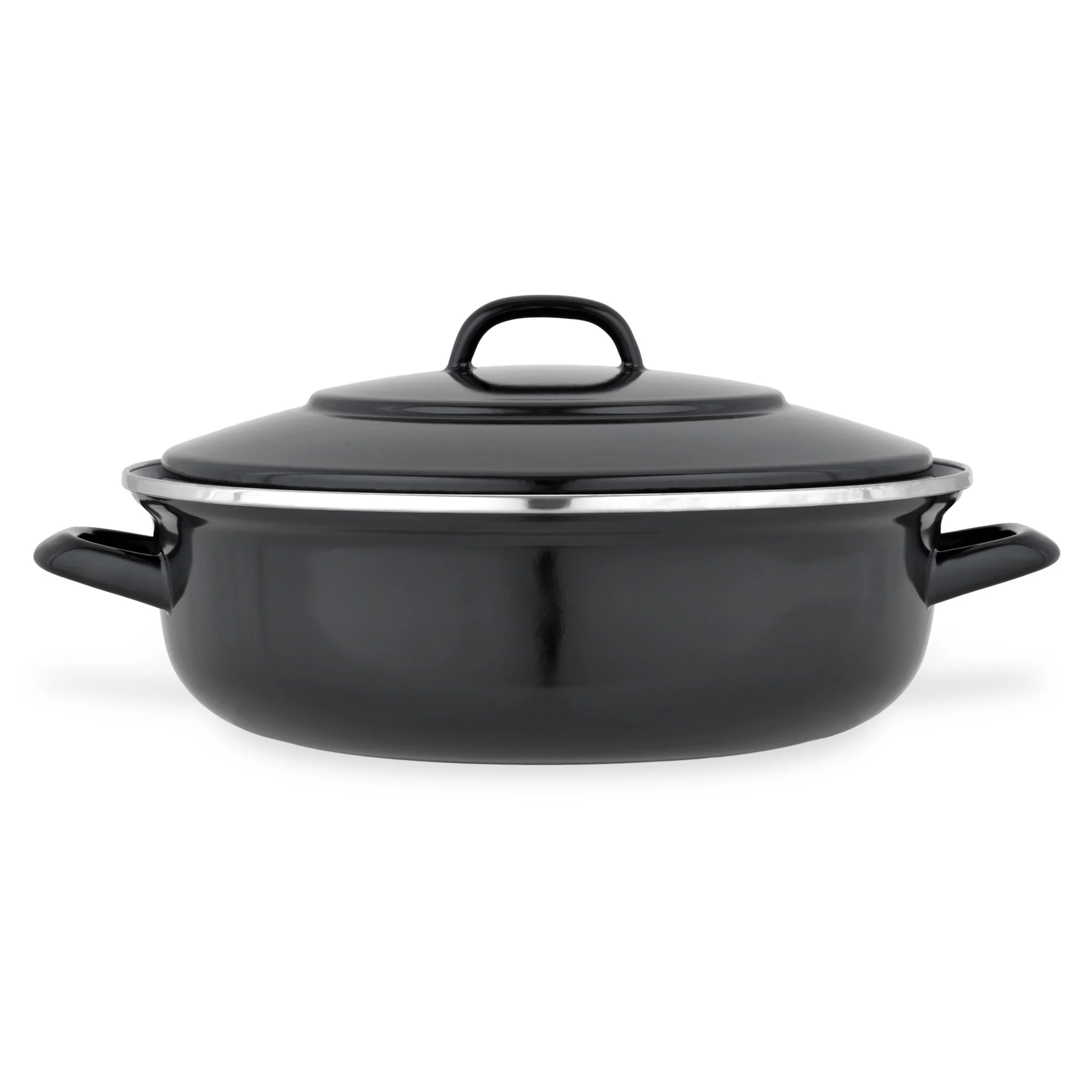 DUTCH Oală cu capac, email - Image 43