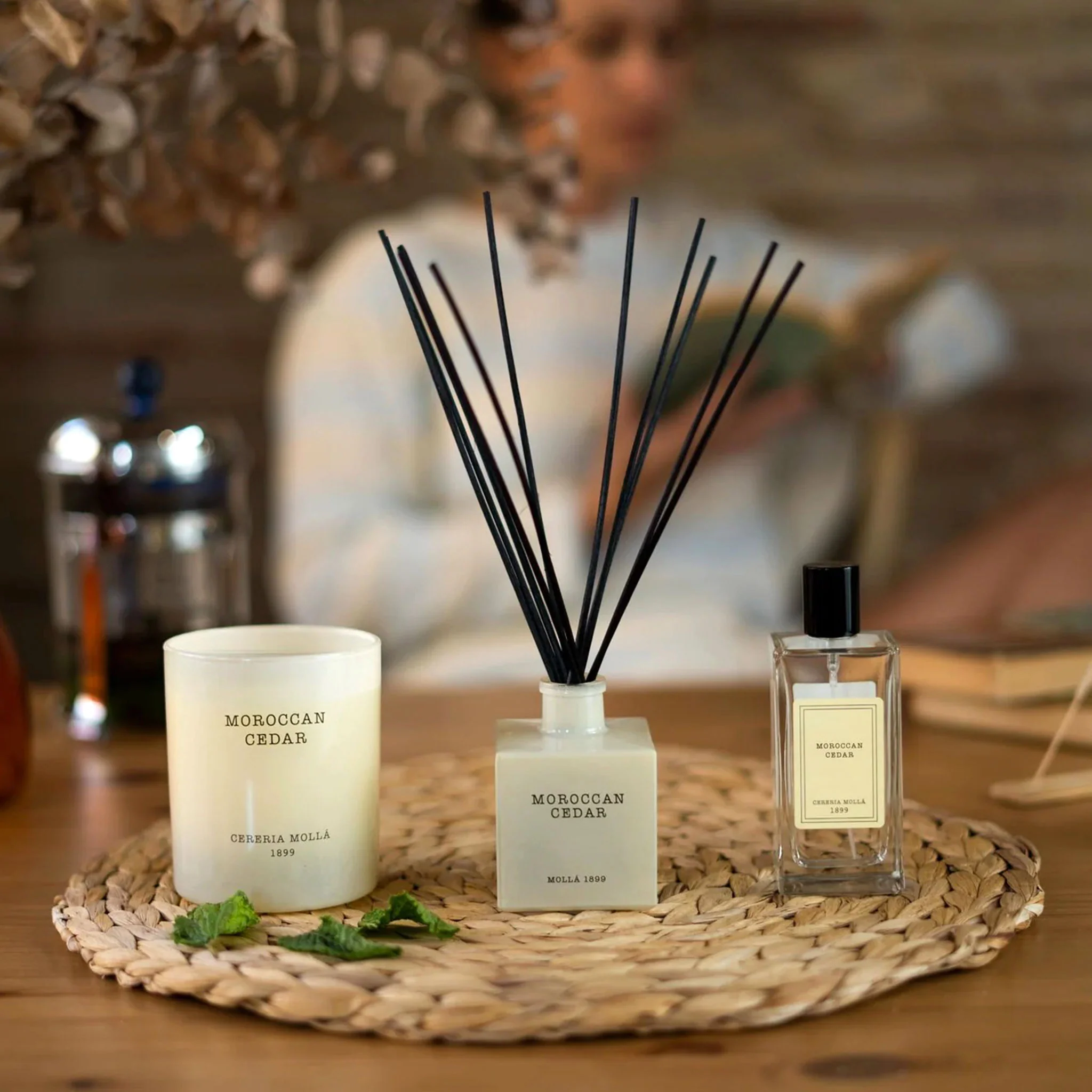 CERERIA MOLLA Difuzor parfum cameră - Image 3