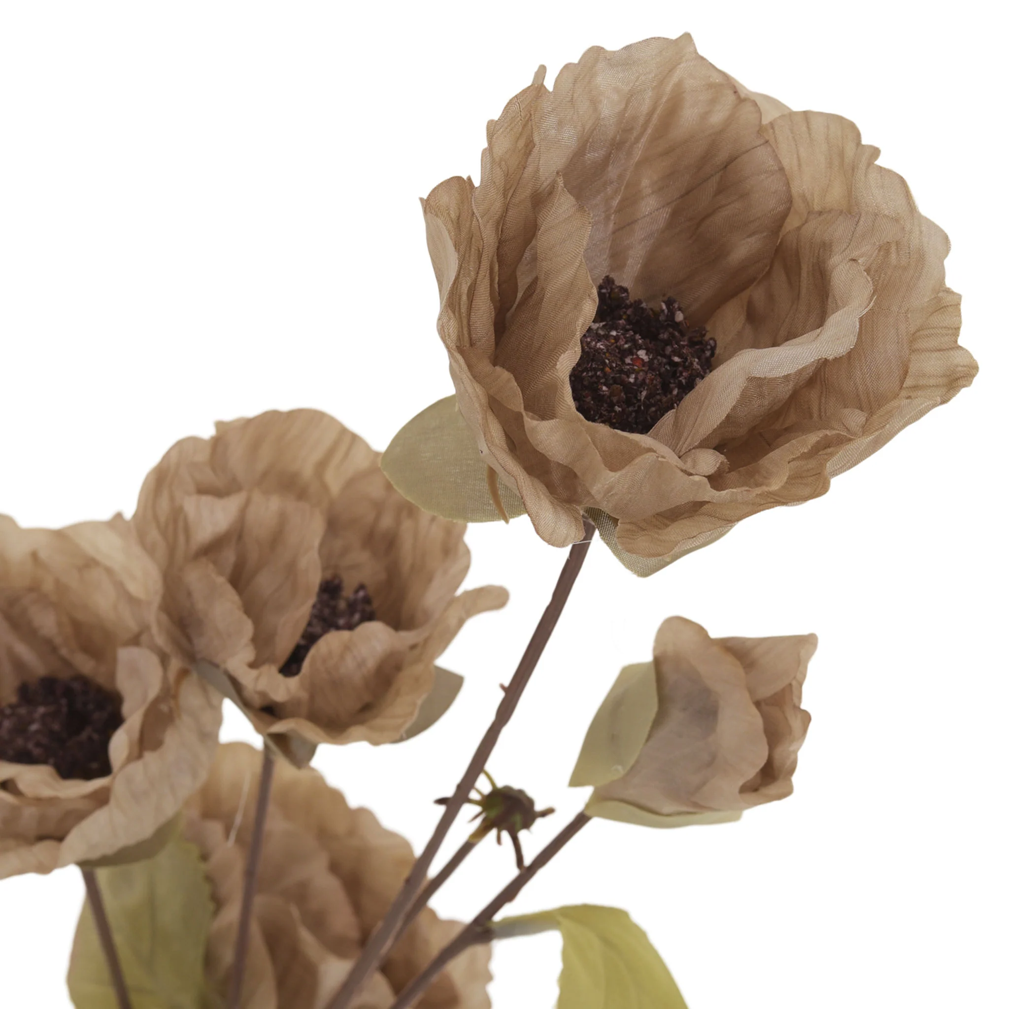 SOFT POPPY Floare artificială - Image 2