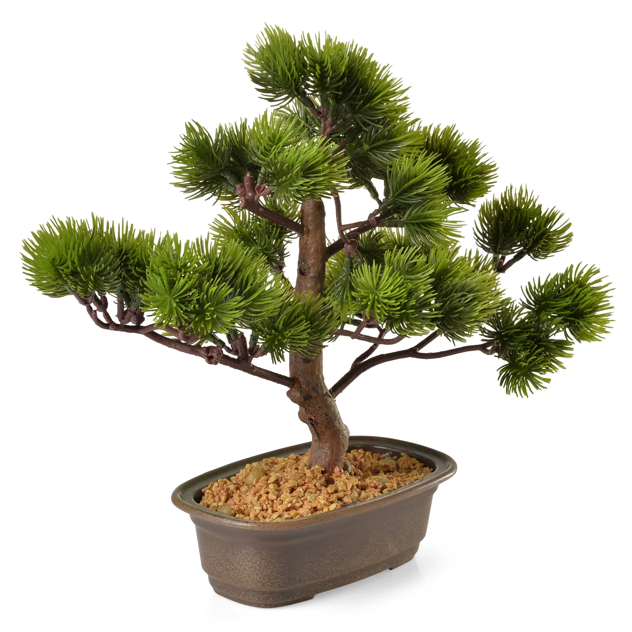 BONSAI Copac artificial în ghiveci, H.30cm - Image 2