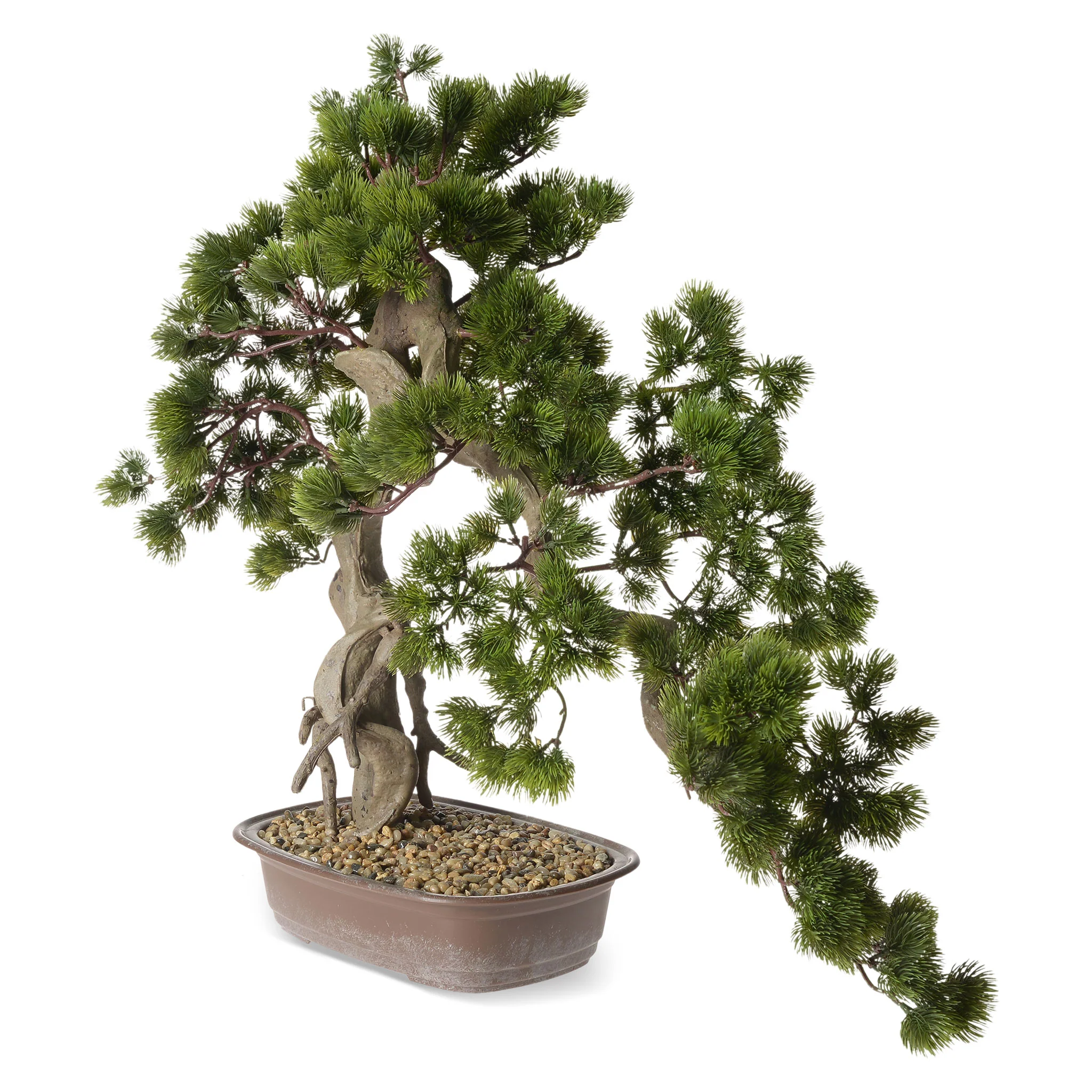 BONSAI Copac artificial în ghiveci, H.66cm - Image 4