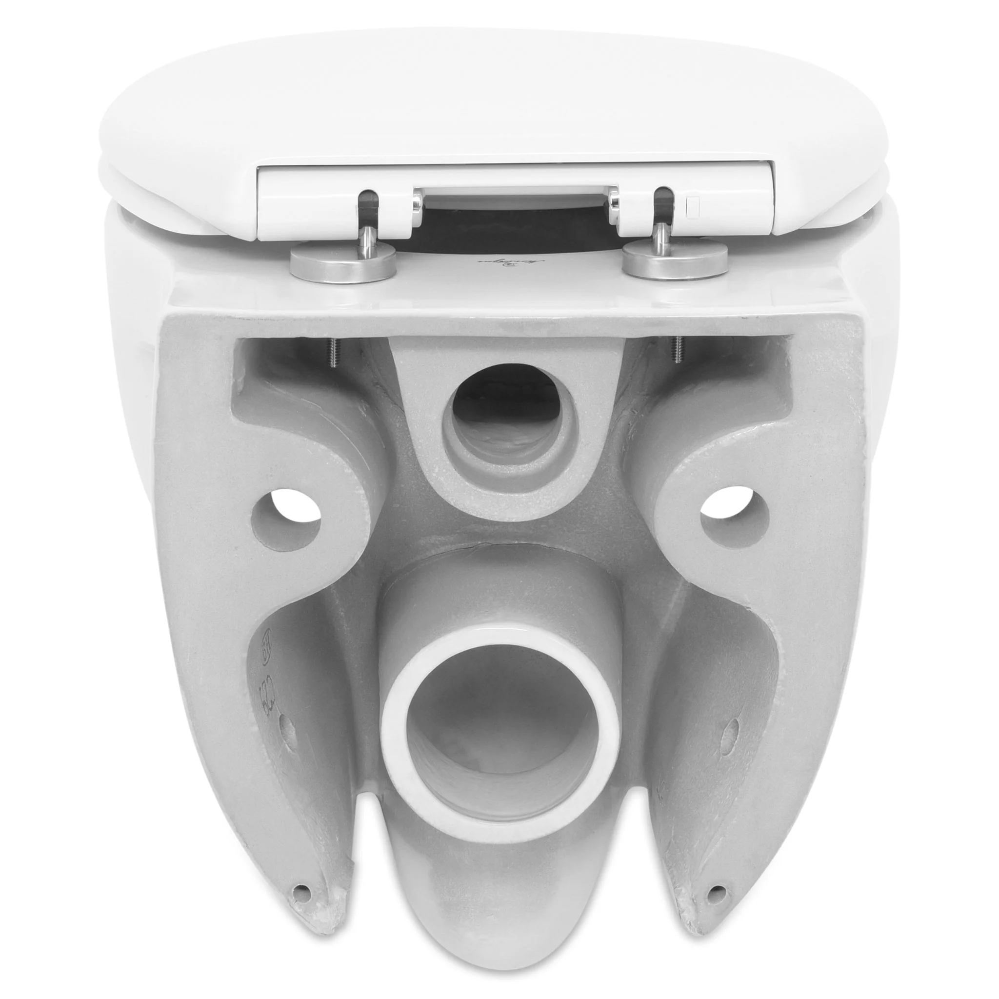 SIMON Vas toaletă suspendat, ceramic - Image 7