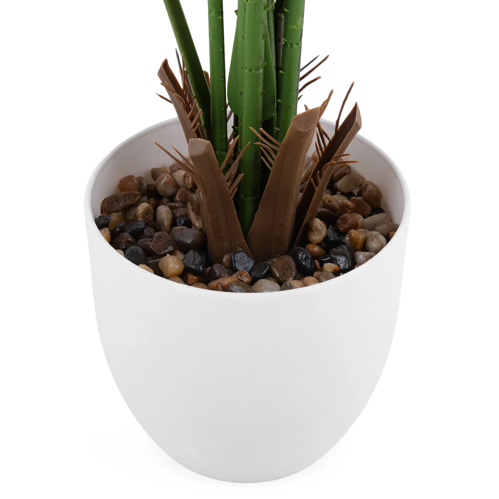 FAN PALM Plantă artificială în ghiveci - Image 3