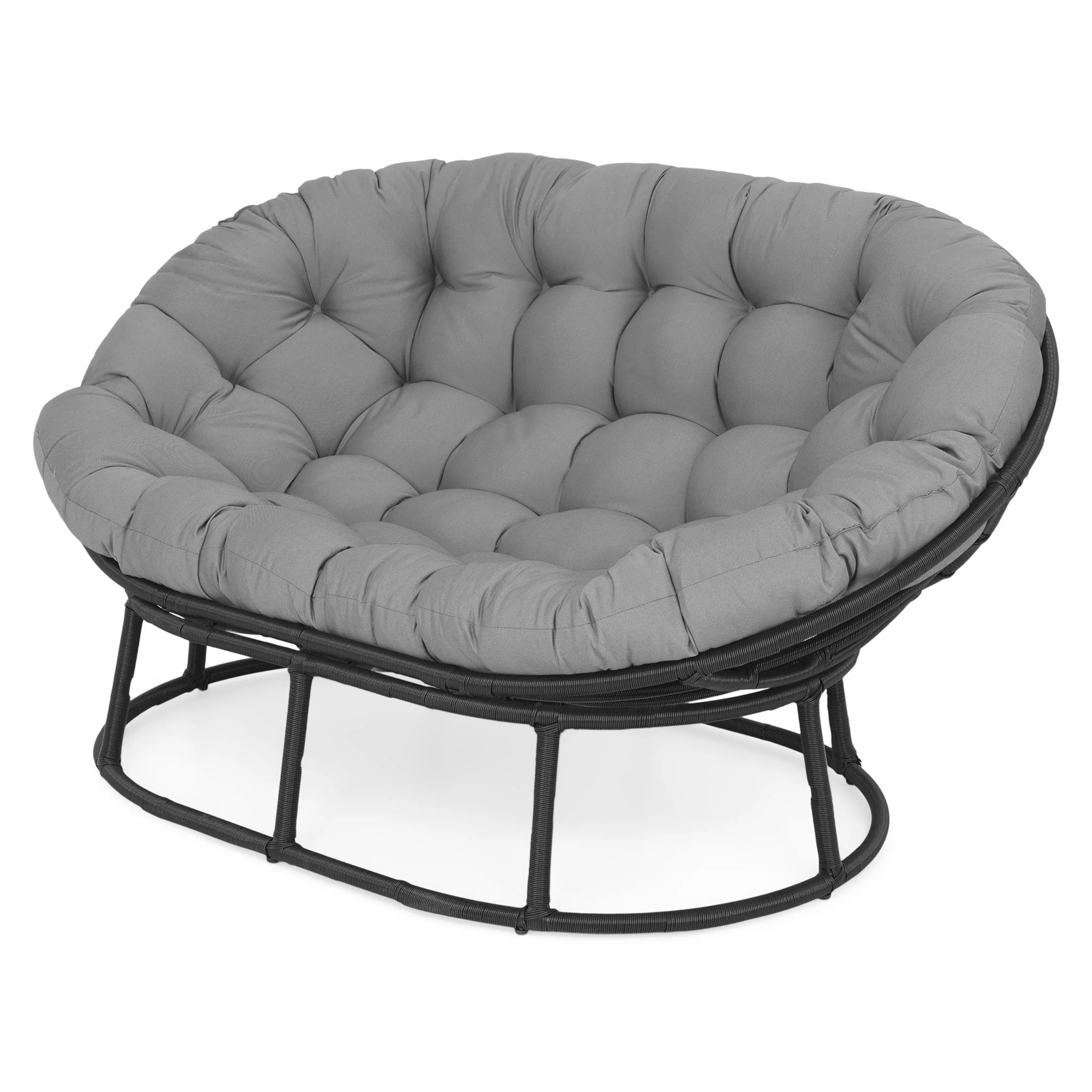 PAPASANS Set mobilier terasă/grădină, 2 fotolii, canapea și măsuță - Image 22