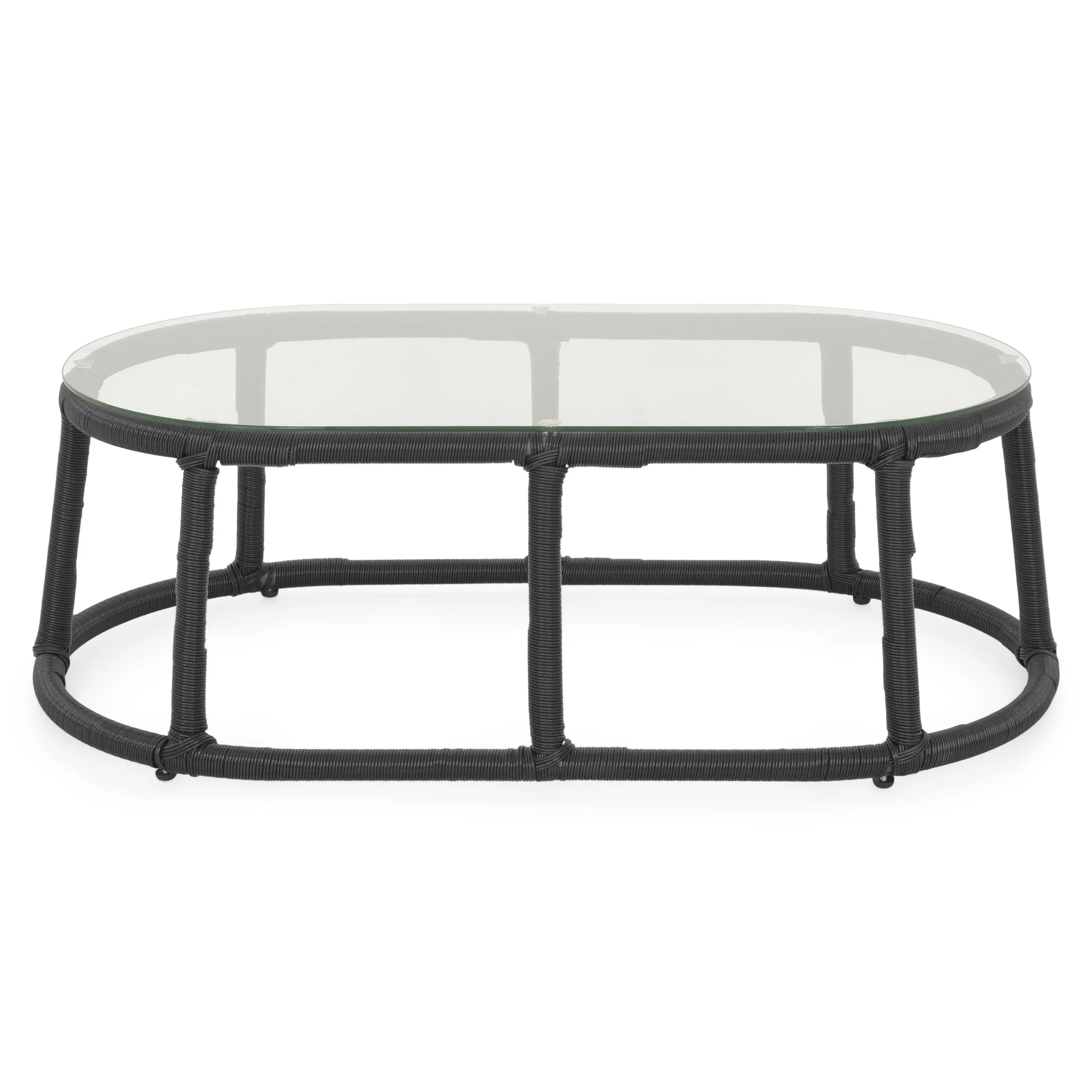 PAPASANS Set mobilier terasă/grădină, 2 fotolii, canapea și măsuță - Image 25