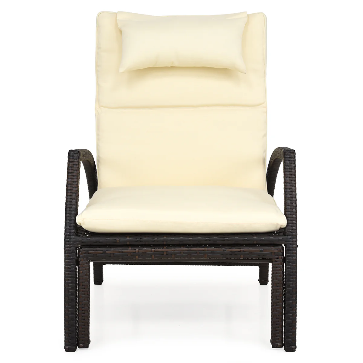 SALIMA Set mobilier gradină/terasă, 2 sezlonguri și măsuță - Image 6