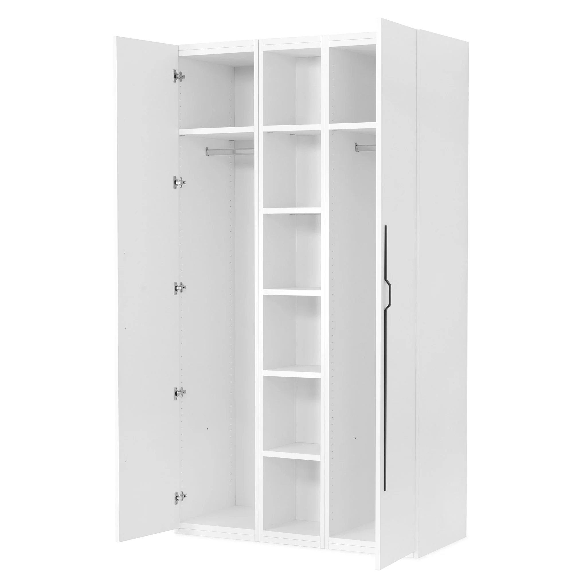 COMPACT Dulap 2 uși, 1 etajeră - Image 4