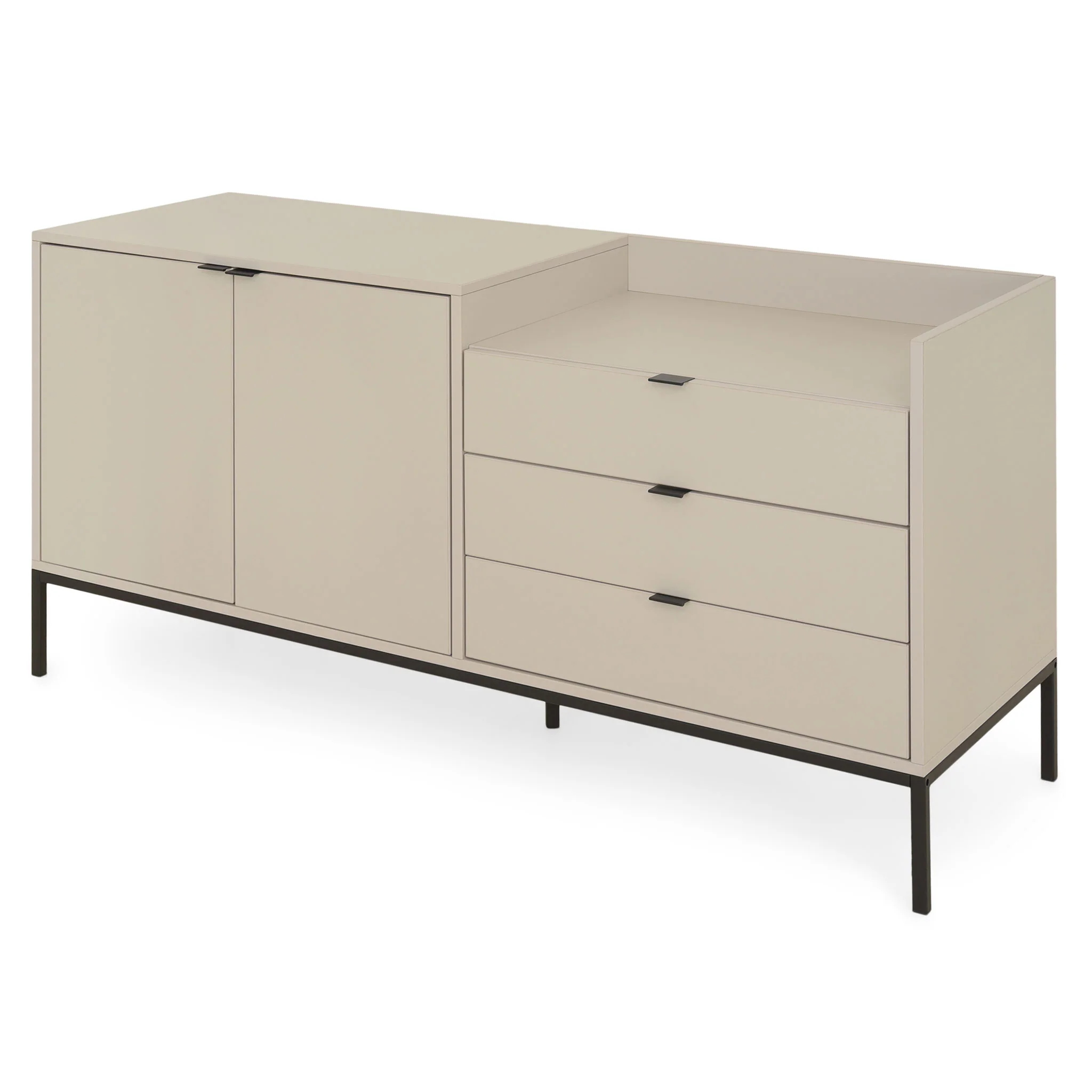 COMPACT Comodă 2 uși, 3 sertare - Image 3