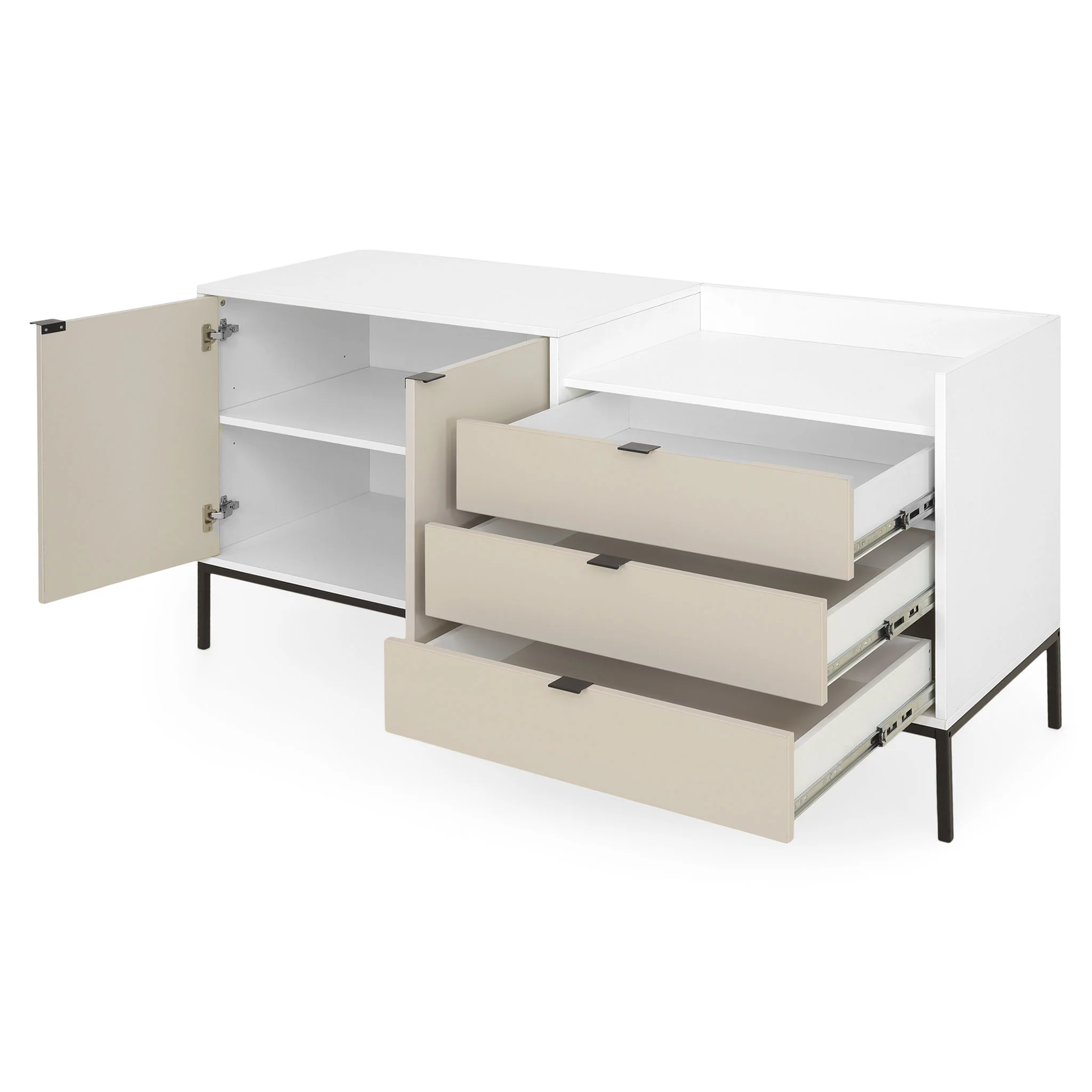 COMPACT Comodă 2 uși, 3 sertare - Image 35
