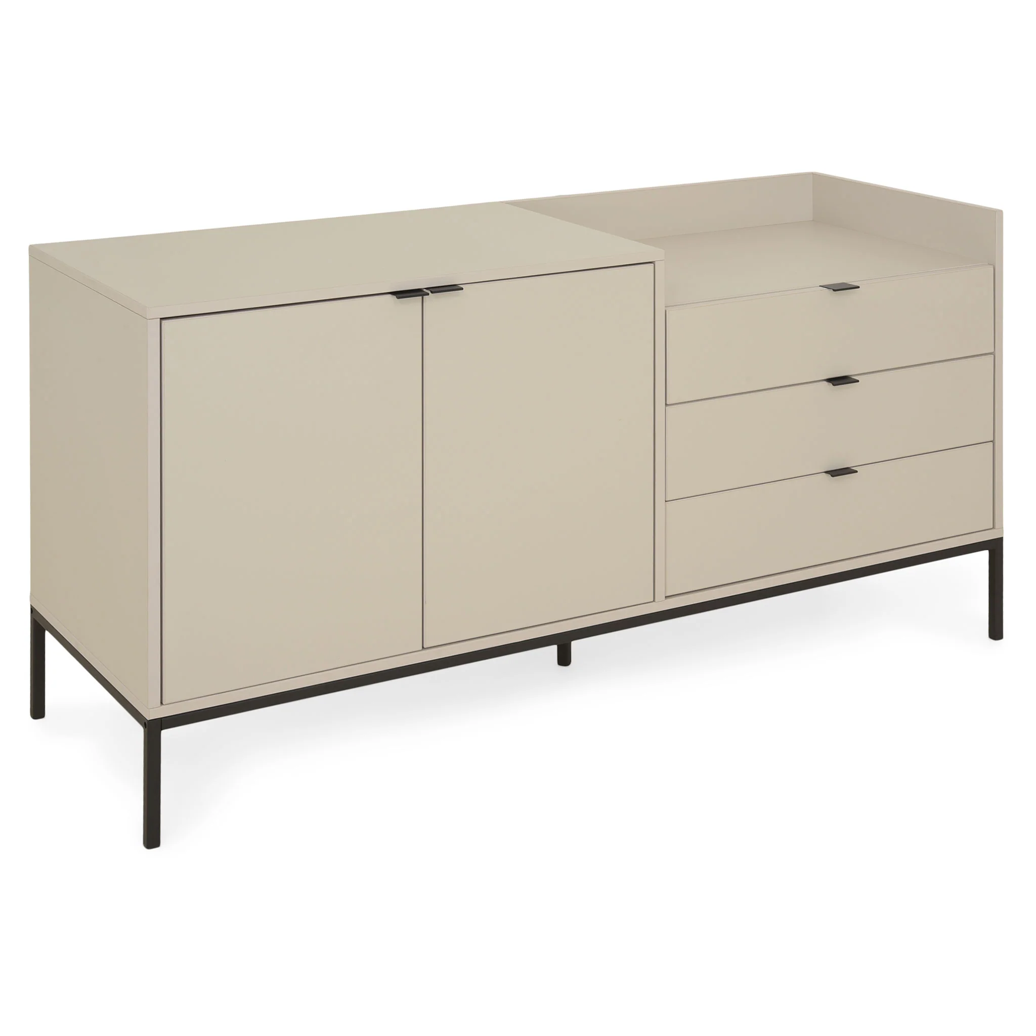 COMPACT Comodă 2 uși, 3 sertare - Image 7