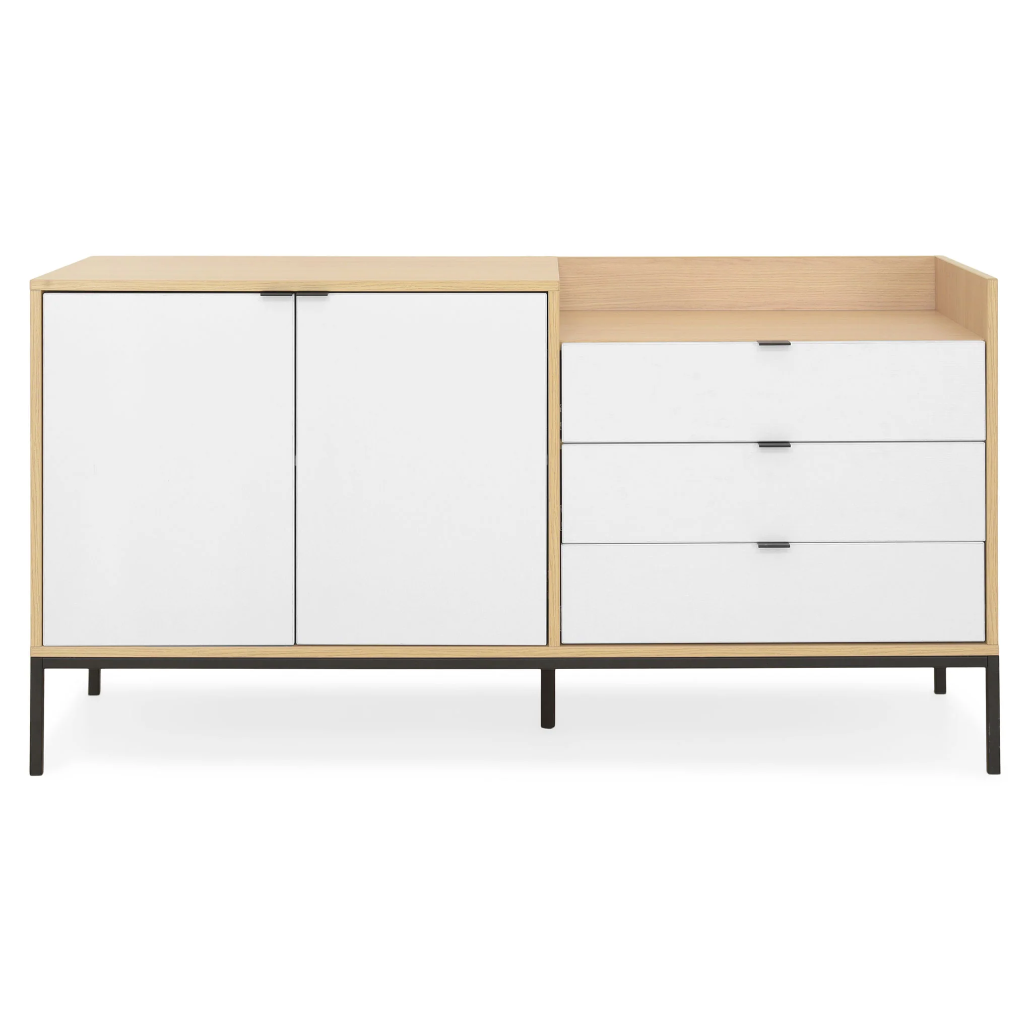 COMPACT Comodă 2 uși, 3 sertare - Image 89