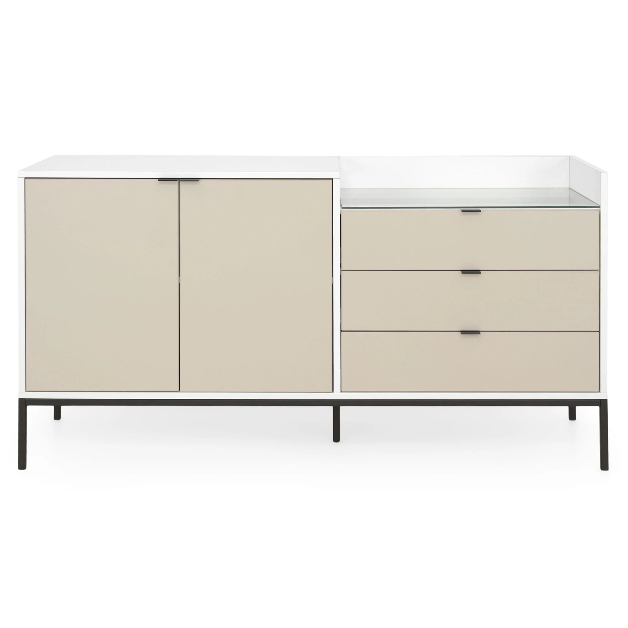 COMPACT Comodă 2 uși, 3 sertare - Image 17