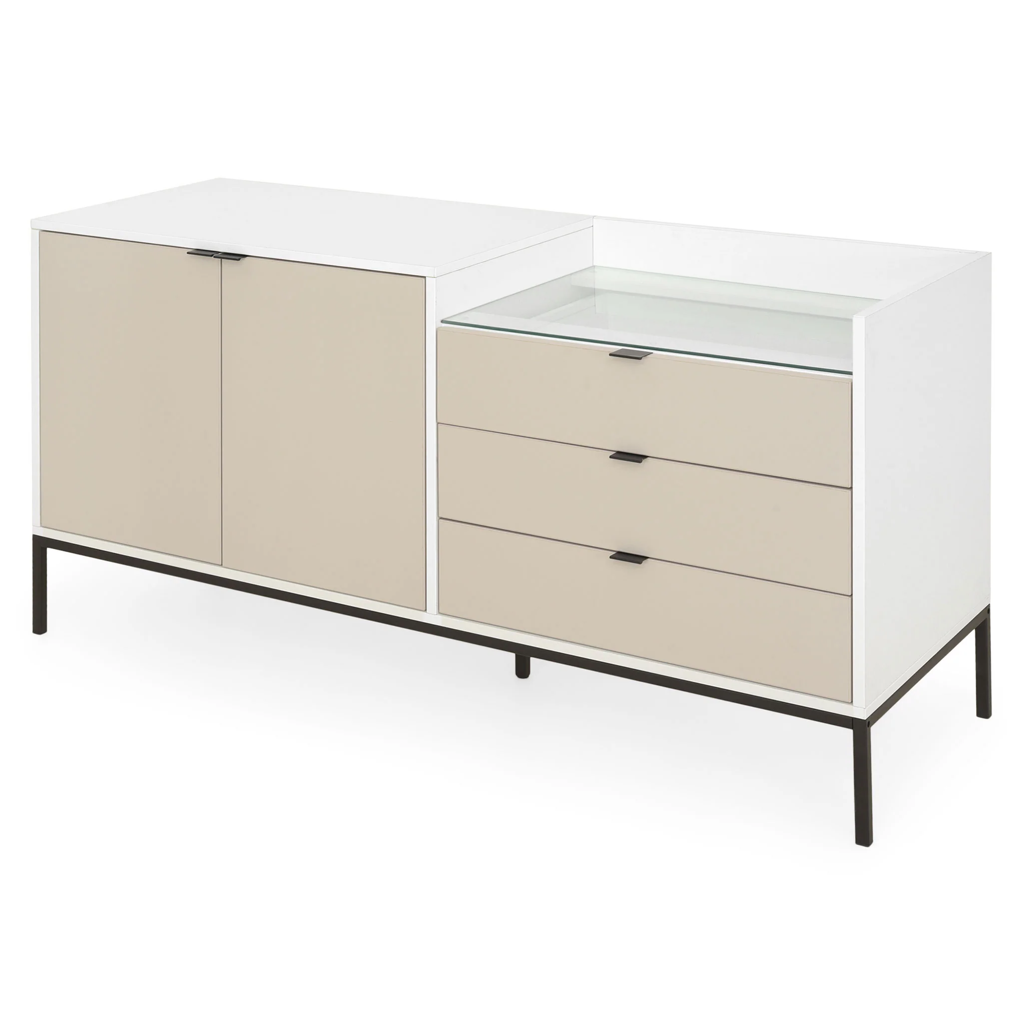 COMPACT Comodă 2 uși, 3 sertare - Image 18
