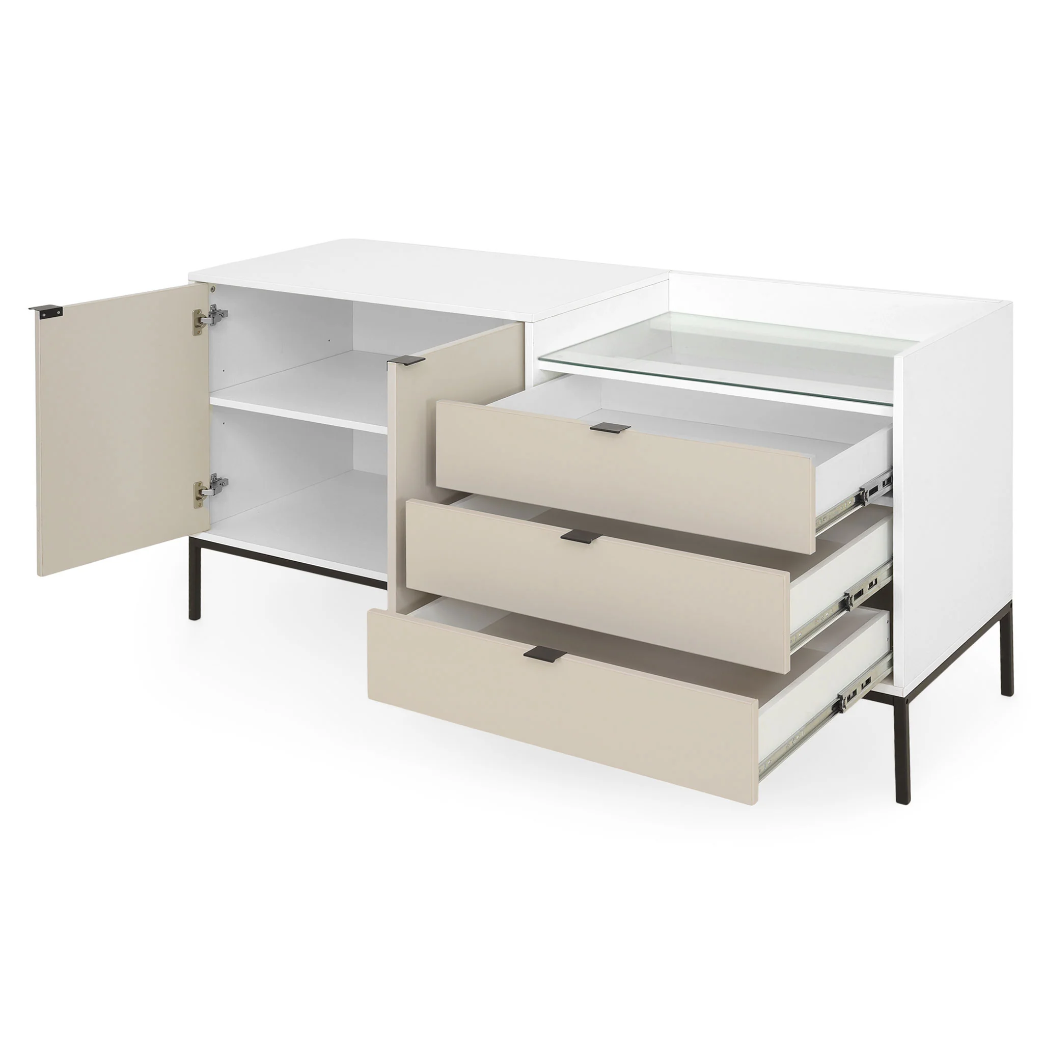 COMPACT Comodă 2 uși, 3 sertare - Image 19