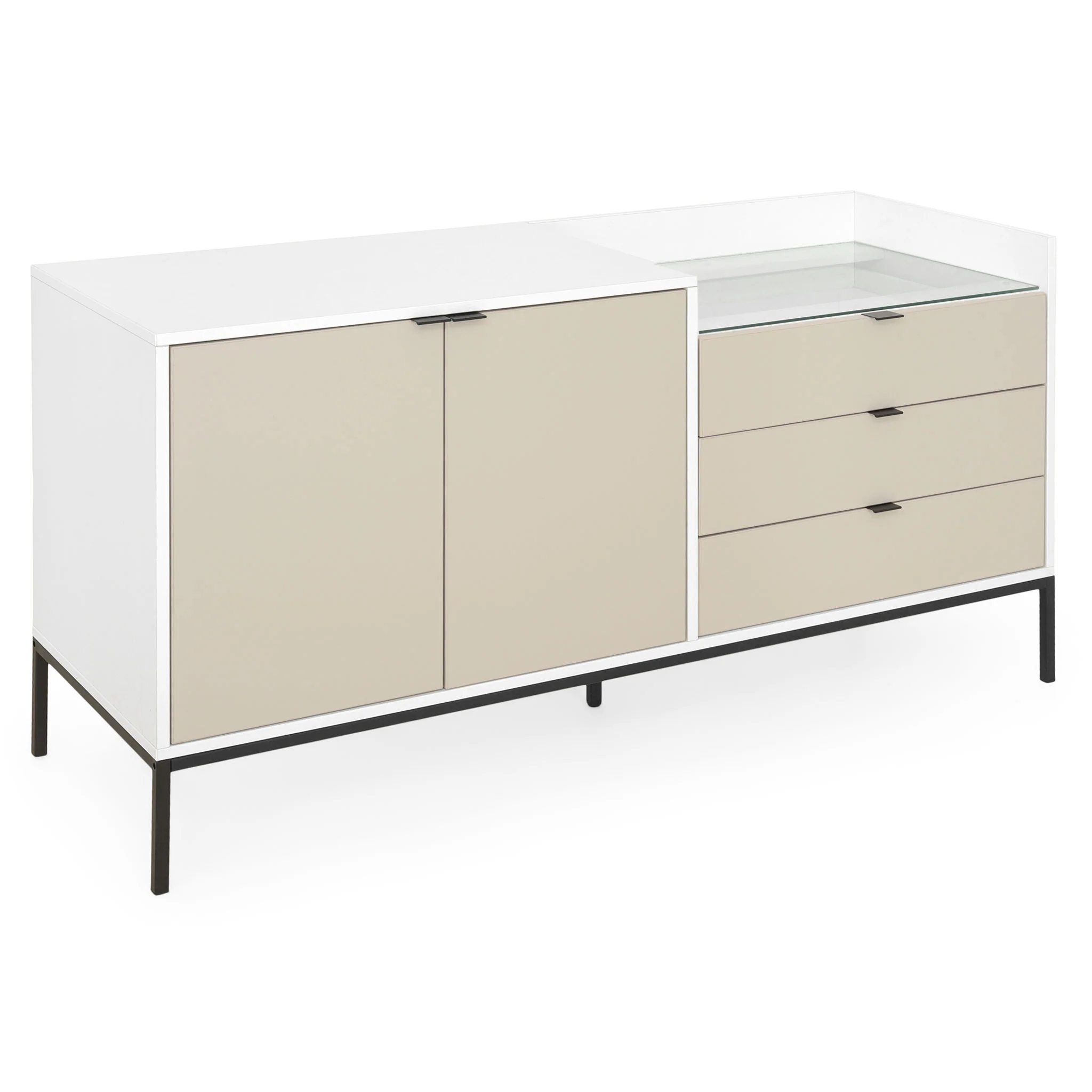 COMPACT Comodă 2 uși, 3 sertare - Image 20