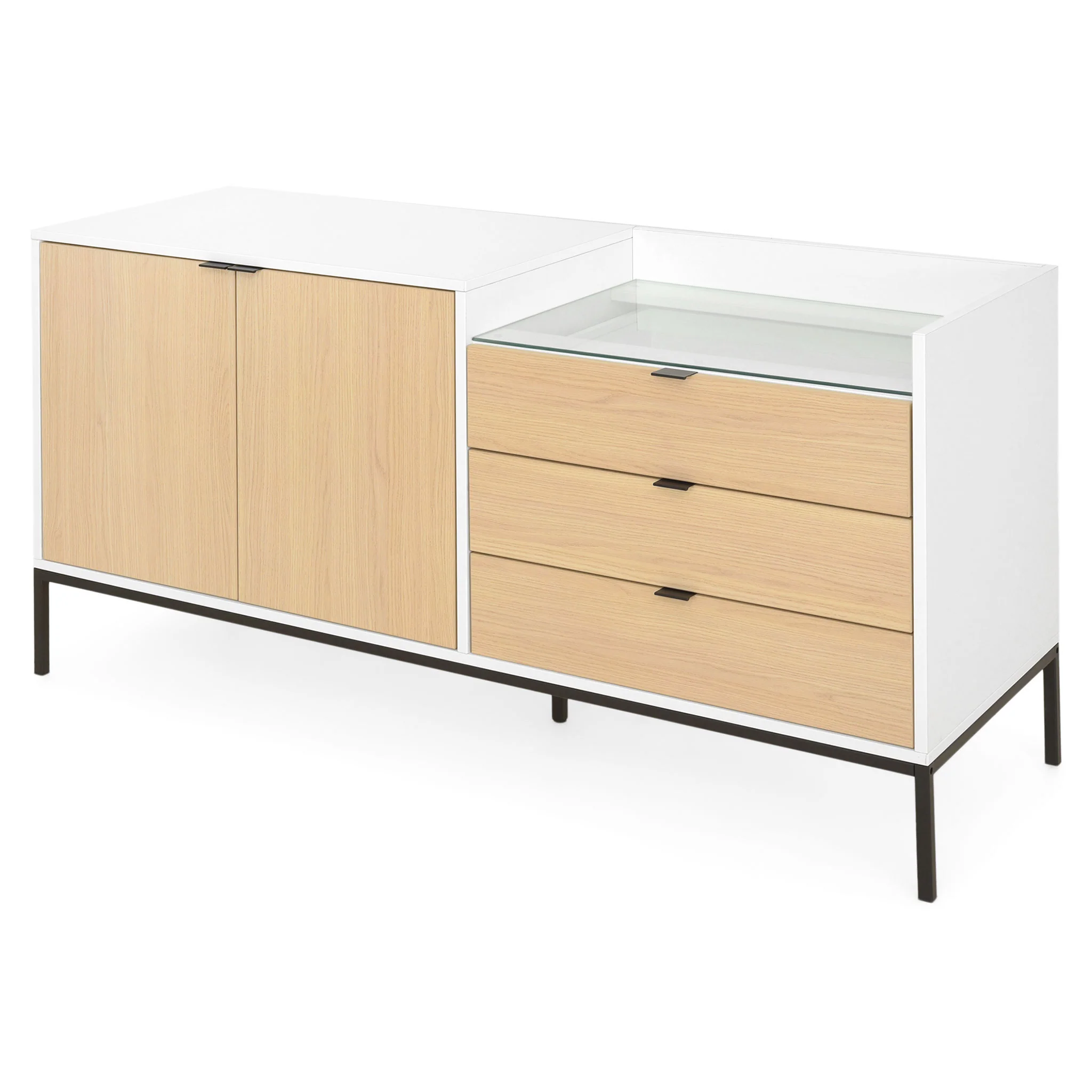 COMPACT Comodă 2 uși, 3 sertare - Image 28