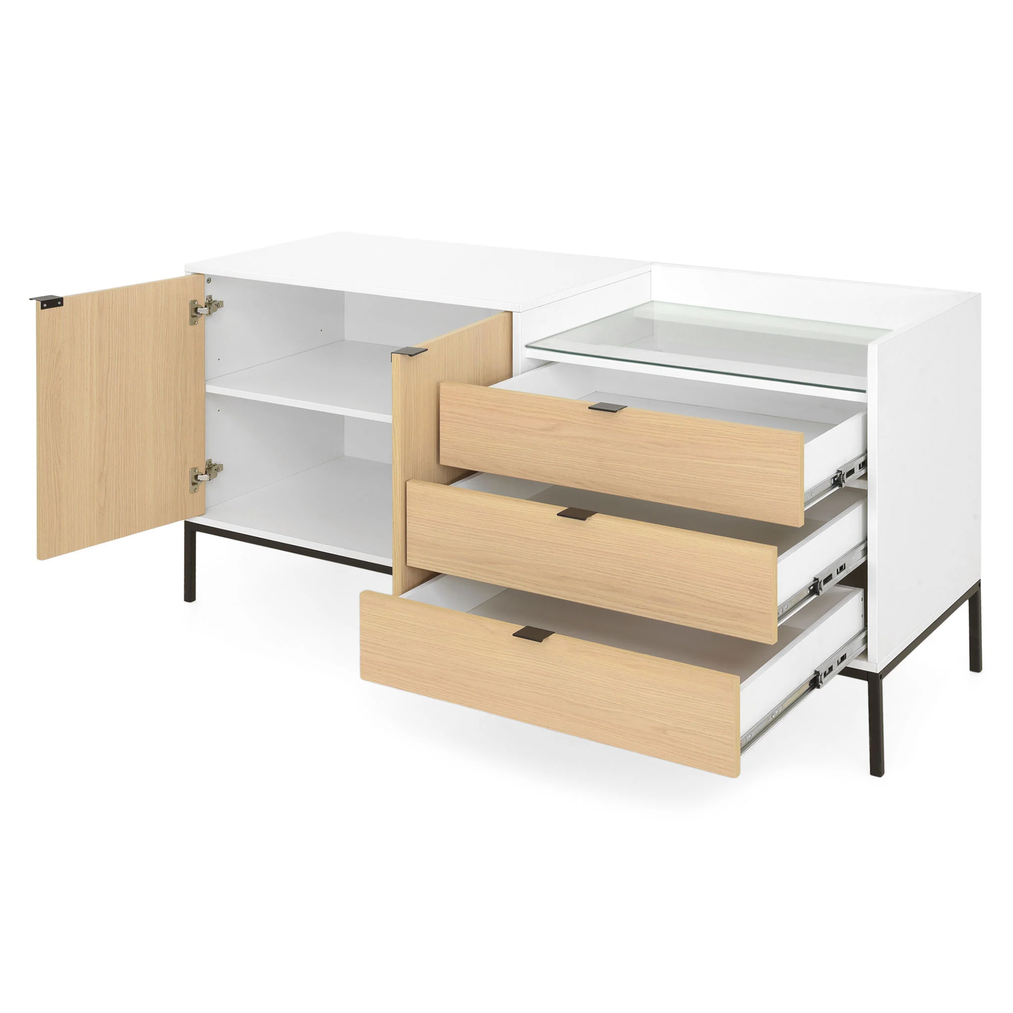 COMPACT Comodă 2 uși, 3 sertare - Image 29