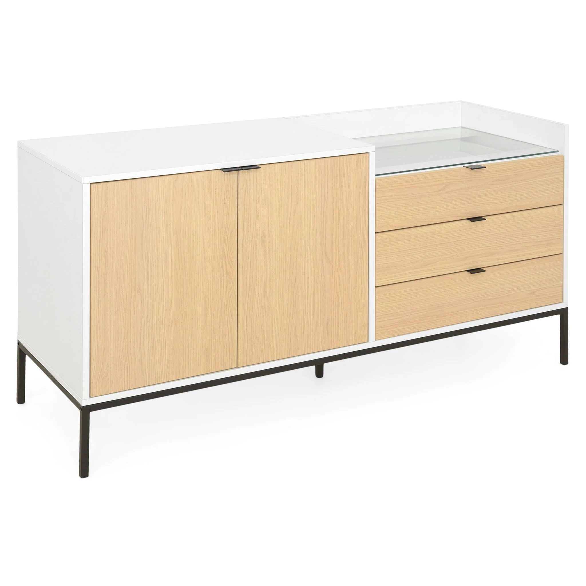 COMPACT Comodă 2 uși, 3 sertare - Image 30