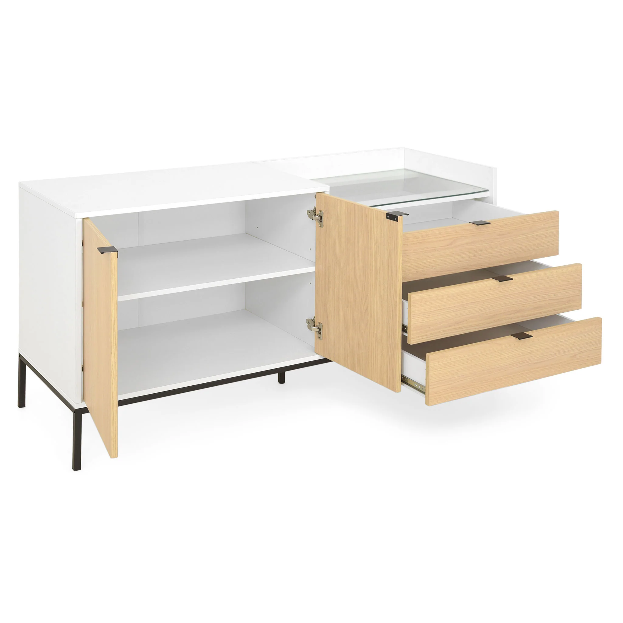COMPACT Comodă 2 uși, 3 sertare - Image 31