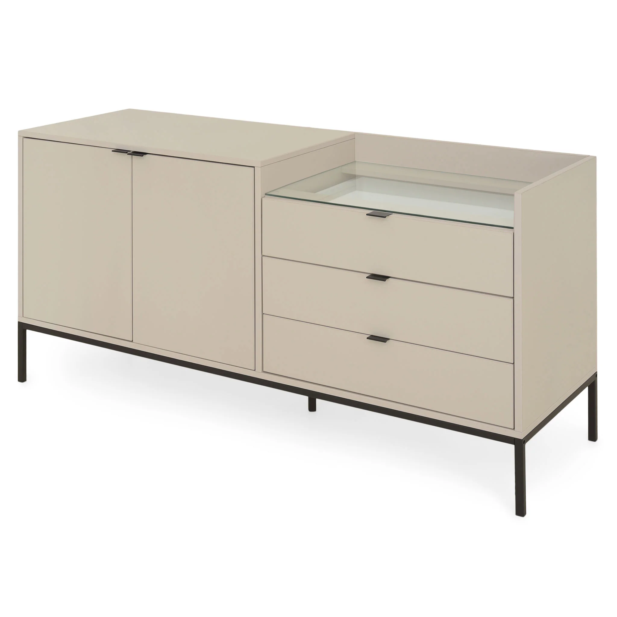 COMPACT Comodă 2 uși, 3 sertare - Image 39