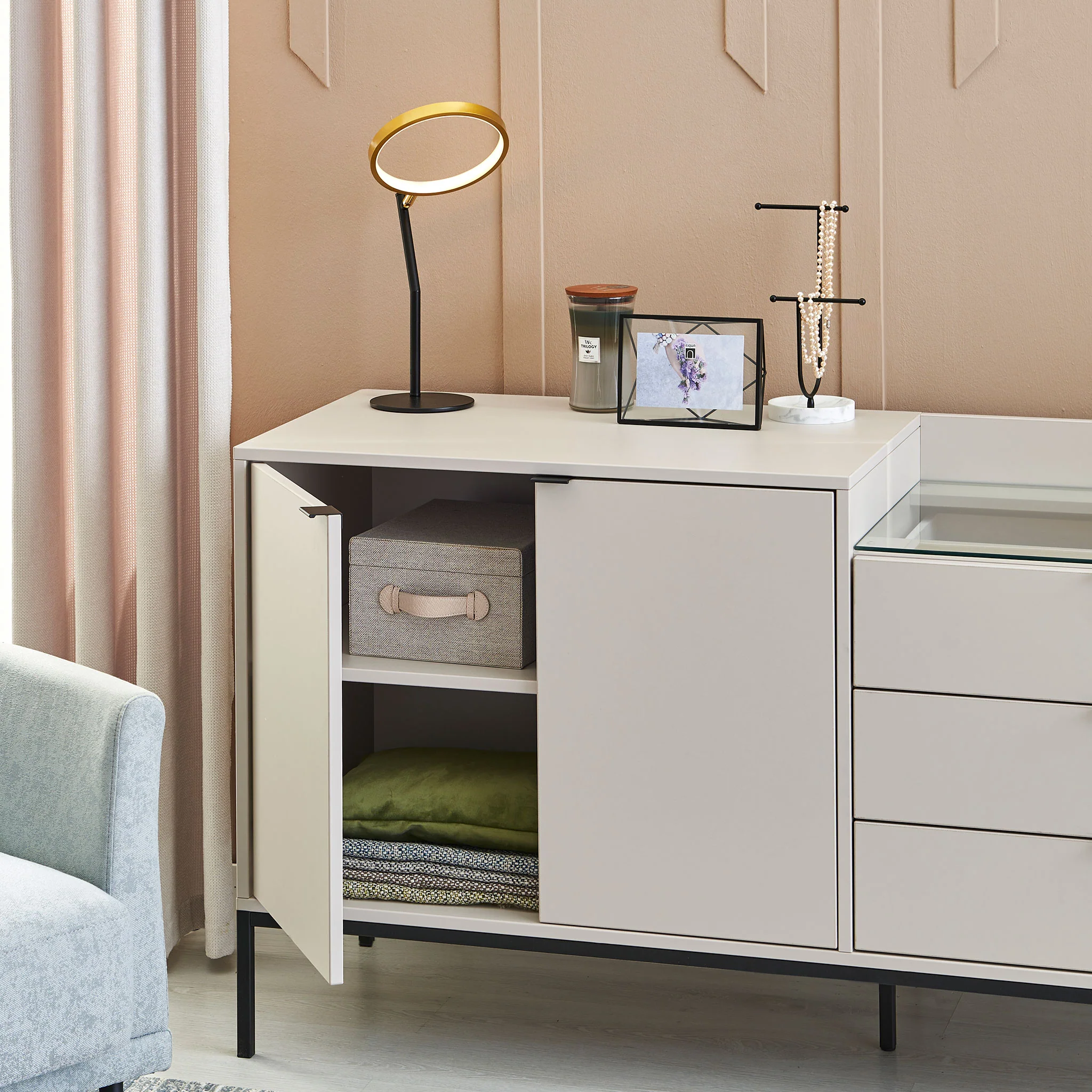 COMPACT Comodă 2 uși, 3 sertare - Image 40