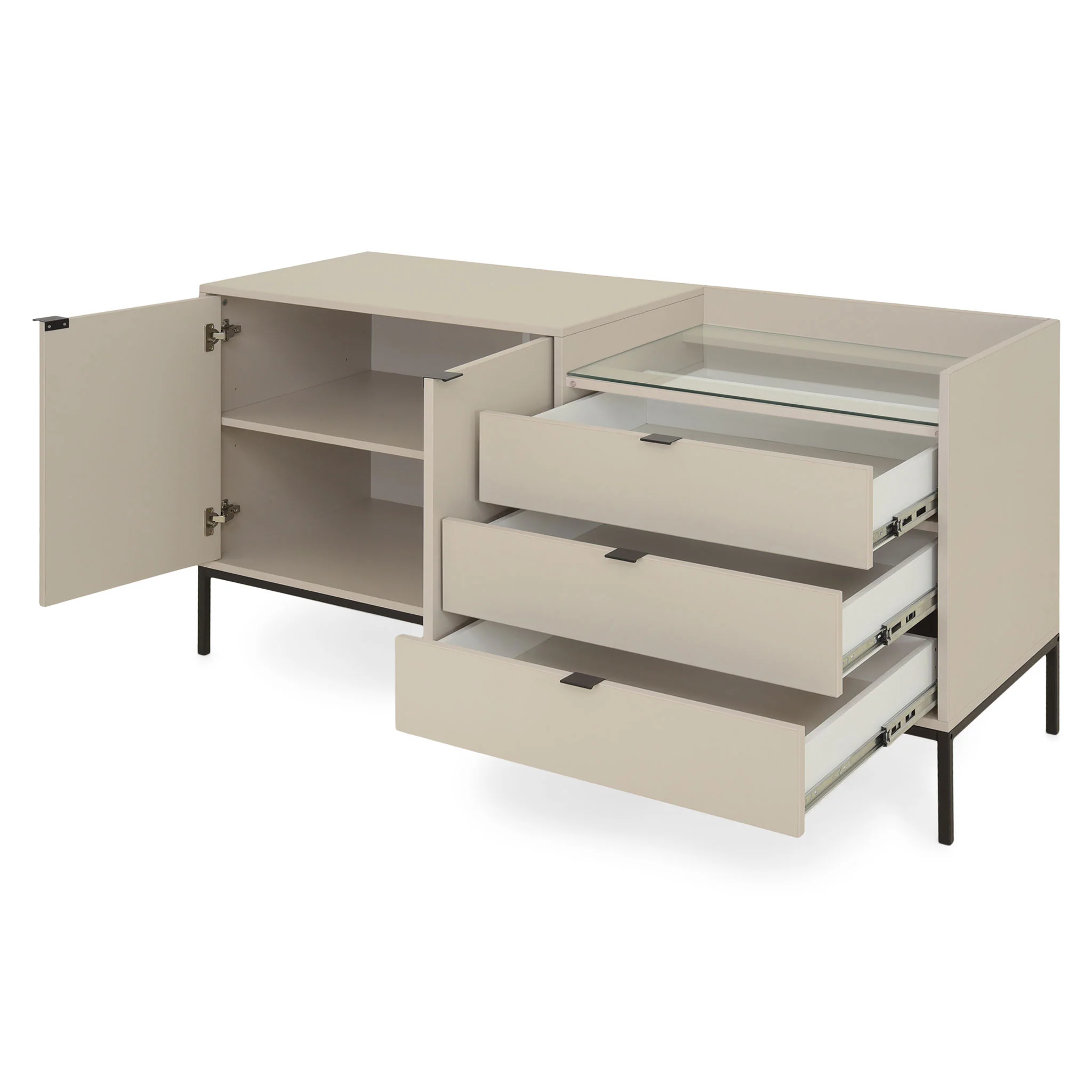 COMPACT Comodă 2 uși, 3 sertare - Image 41