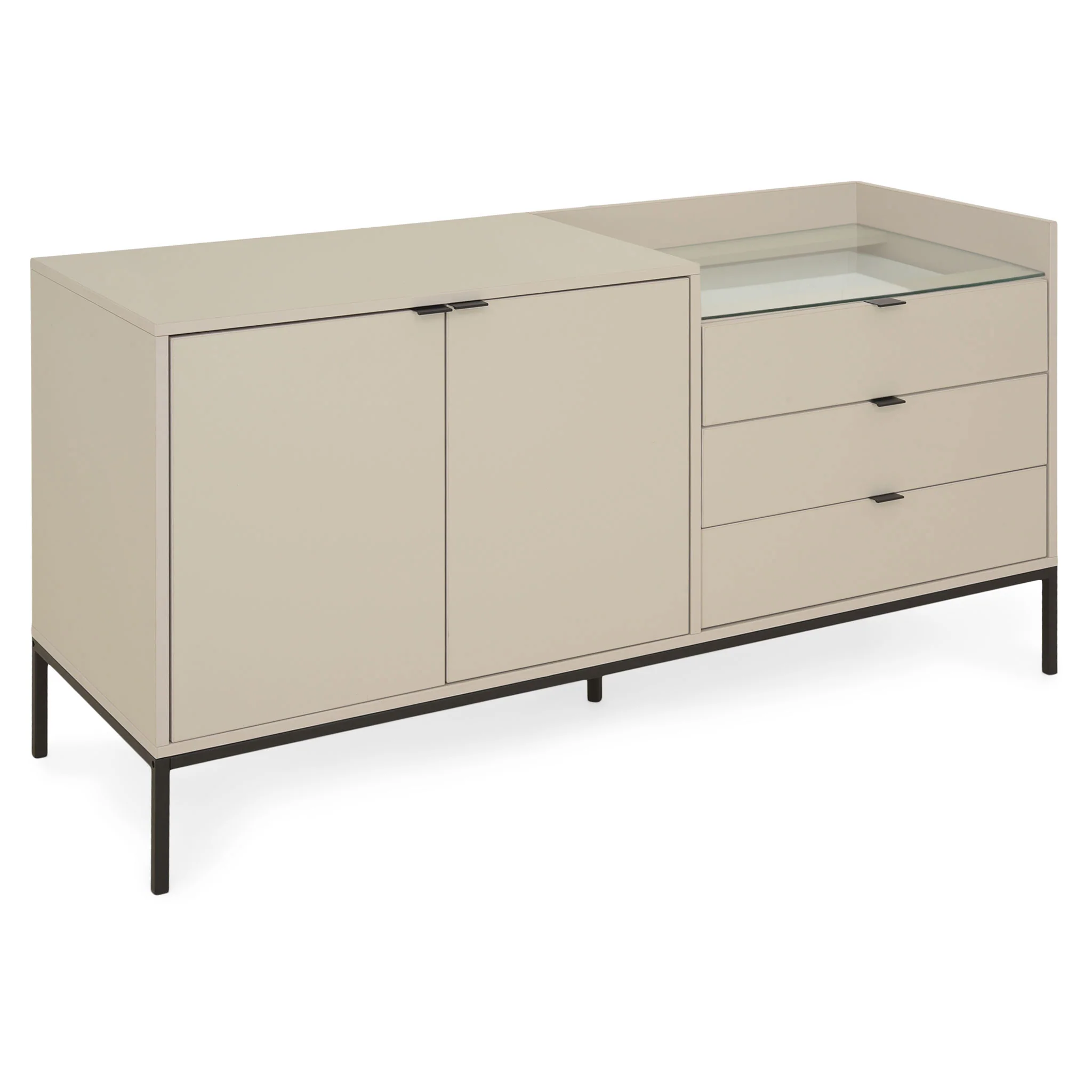 COMPACT Comodă 2 uși, 3 sertare - Image 43